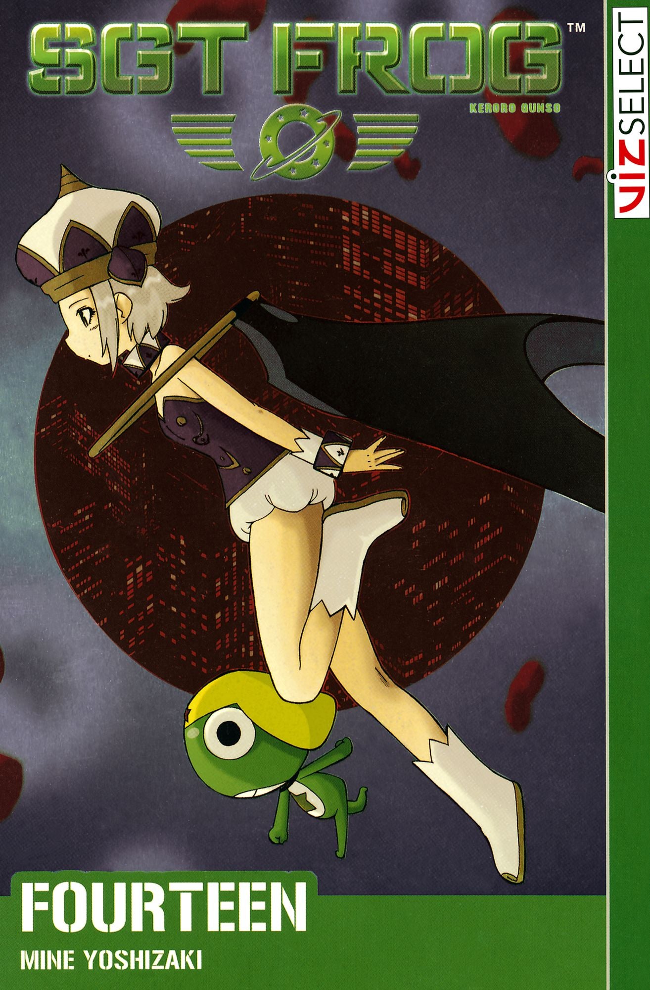 Sgt. Frog , Vol. 14: Horny Toads