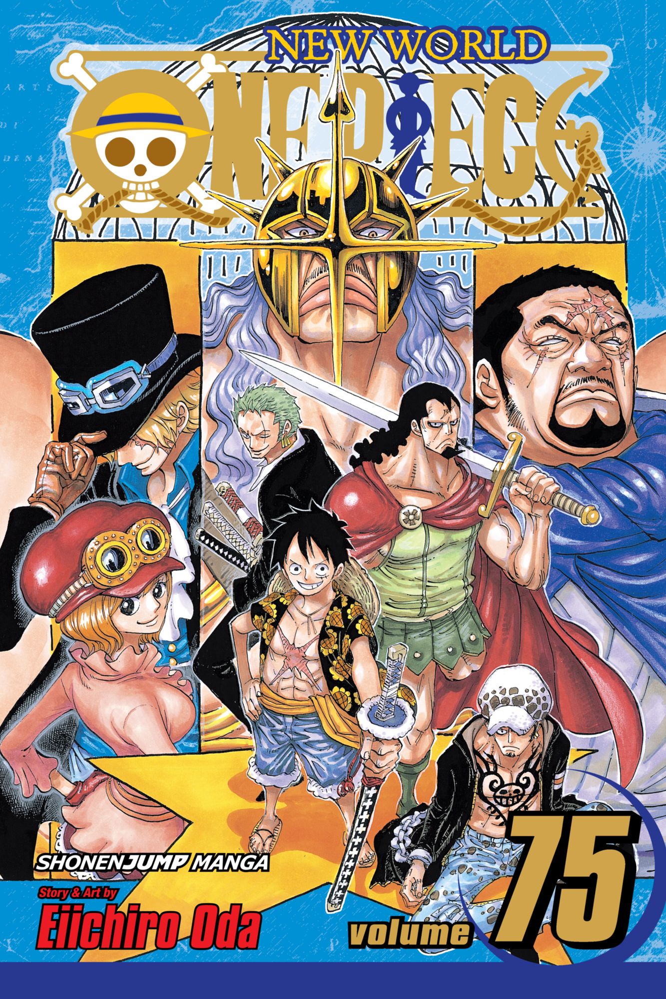 One Piece, Vol. 75: Repaying the Debt