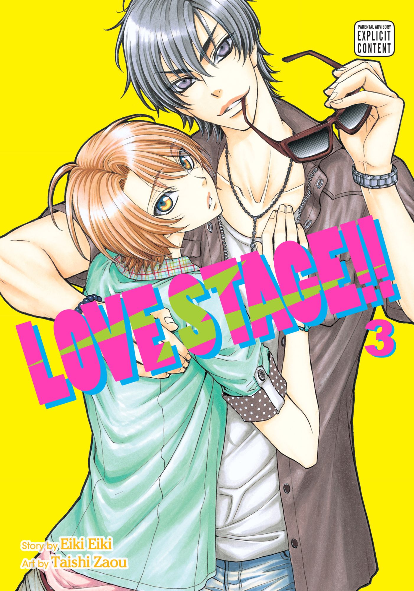 Love Stage!!, Vol. 3 (Yaoi Manga)