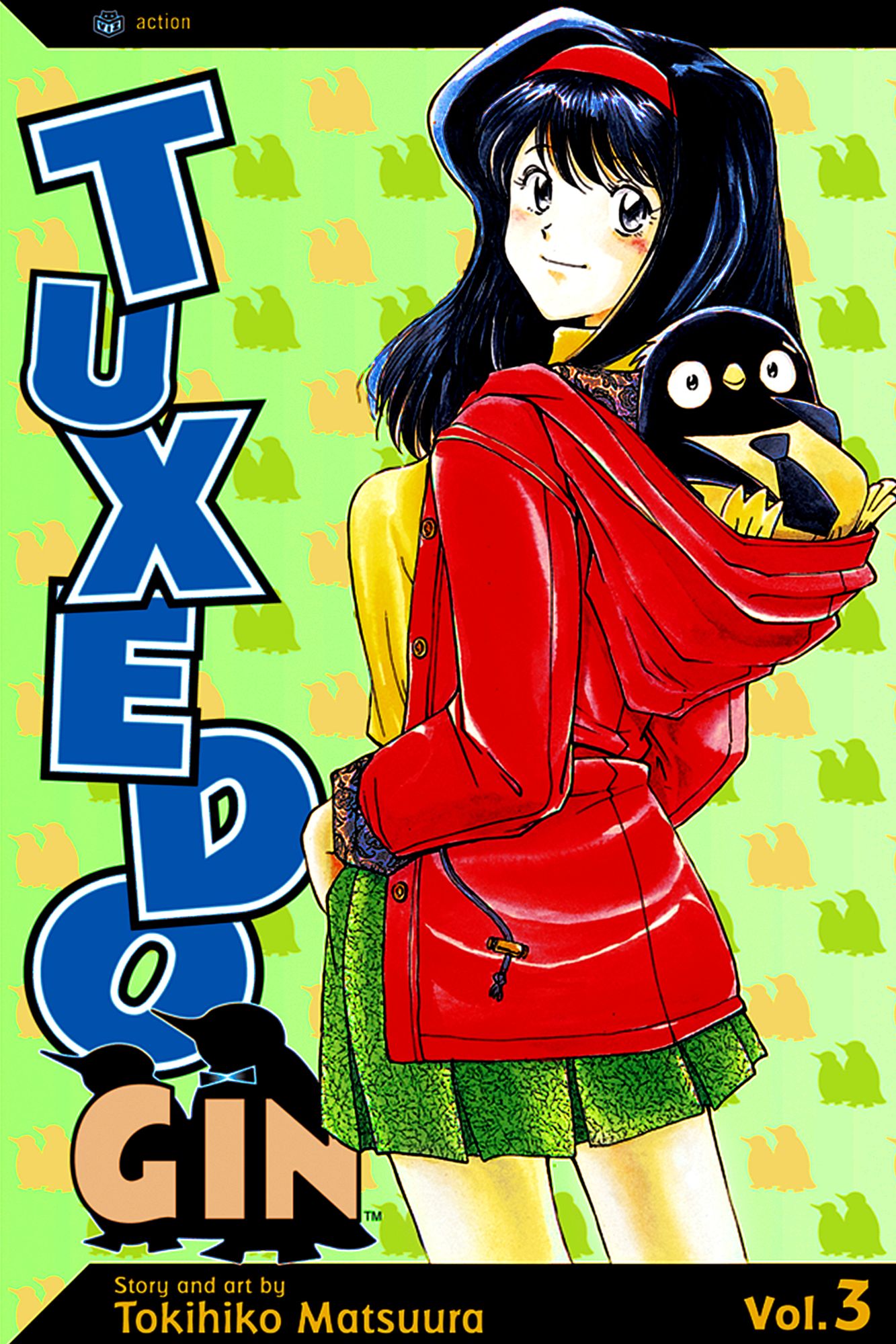 Tuxedo Gin, Vol. 3