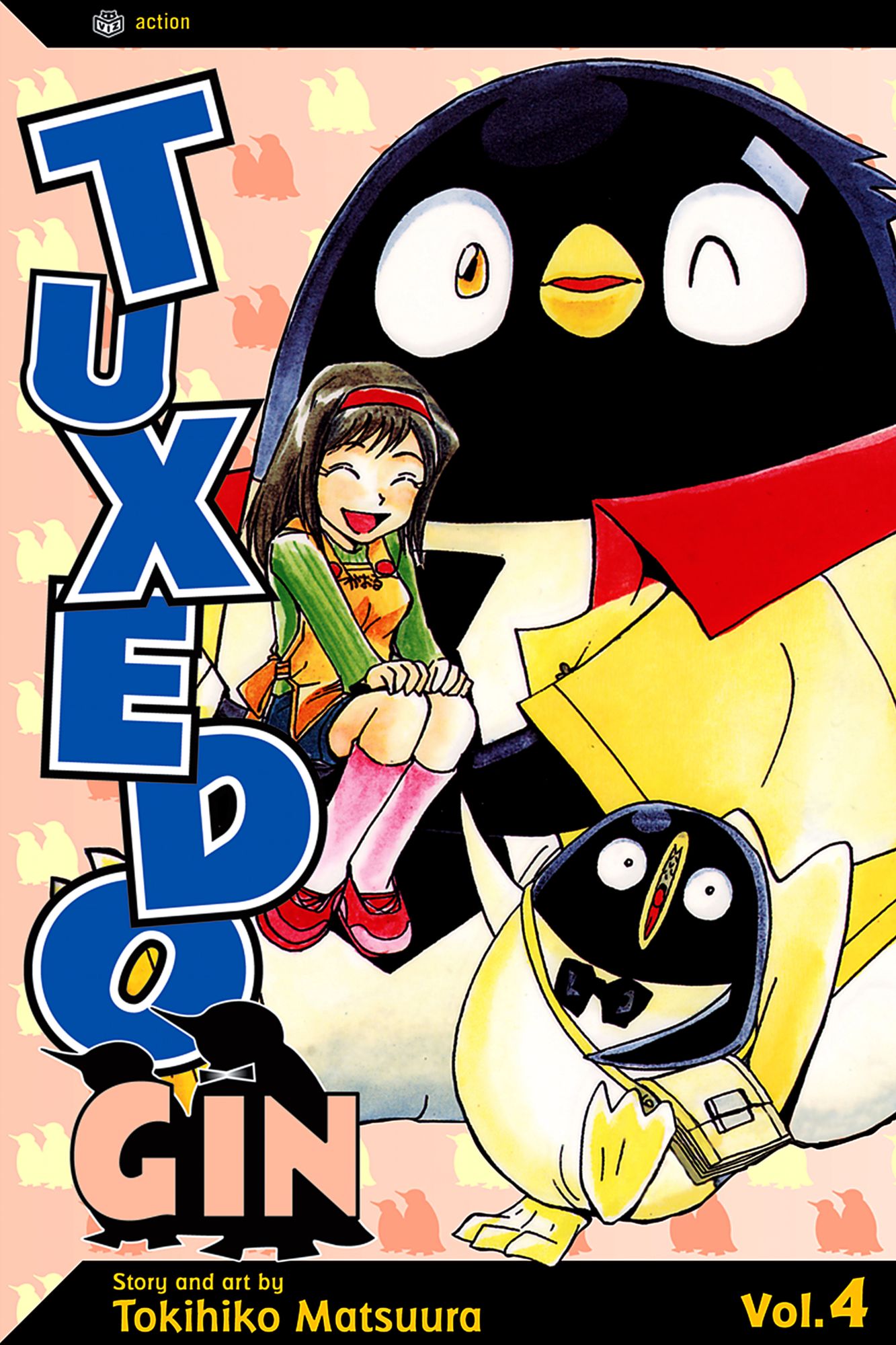 Tuxedo Gin, Vol. 4