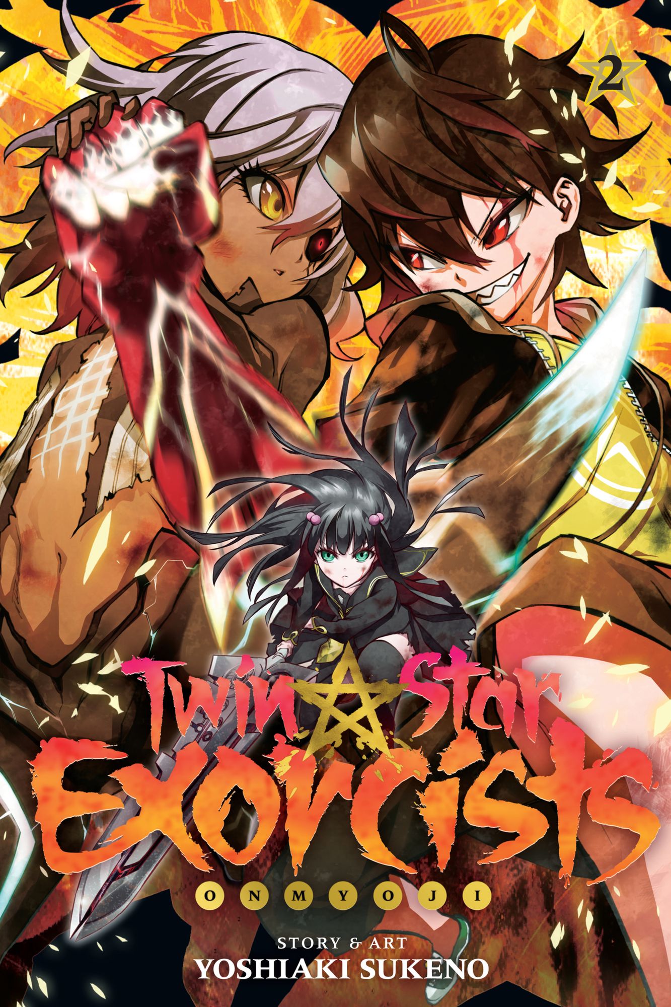Twin Star Exorcists, Vol. 2: Onmyoji