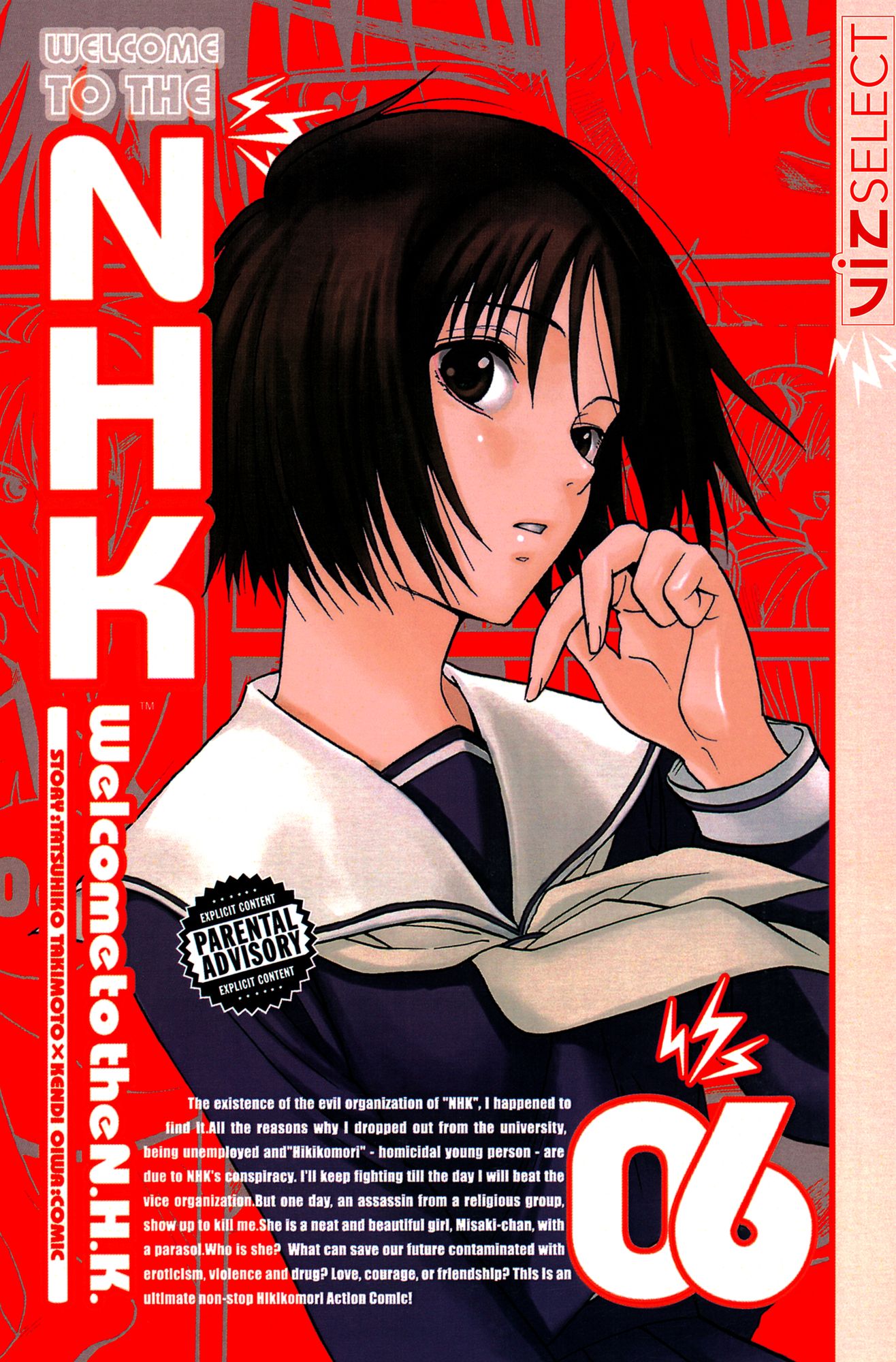 Welcome to the N.H.K., Volume 6