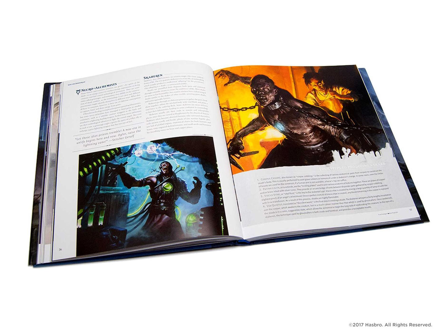 The Art of Magic: The Gathering - Innistrad