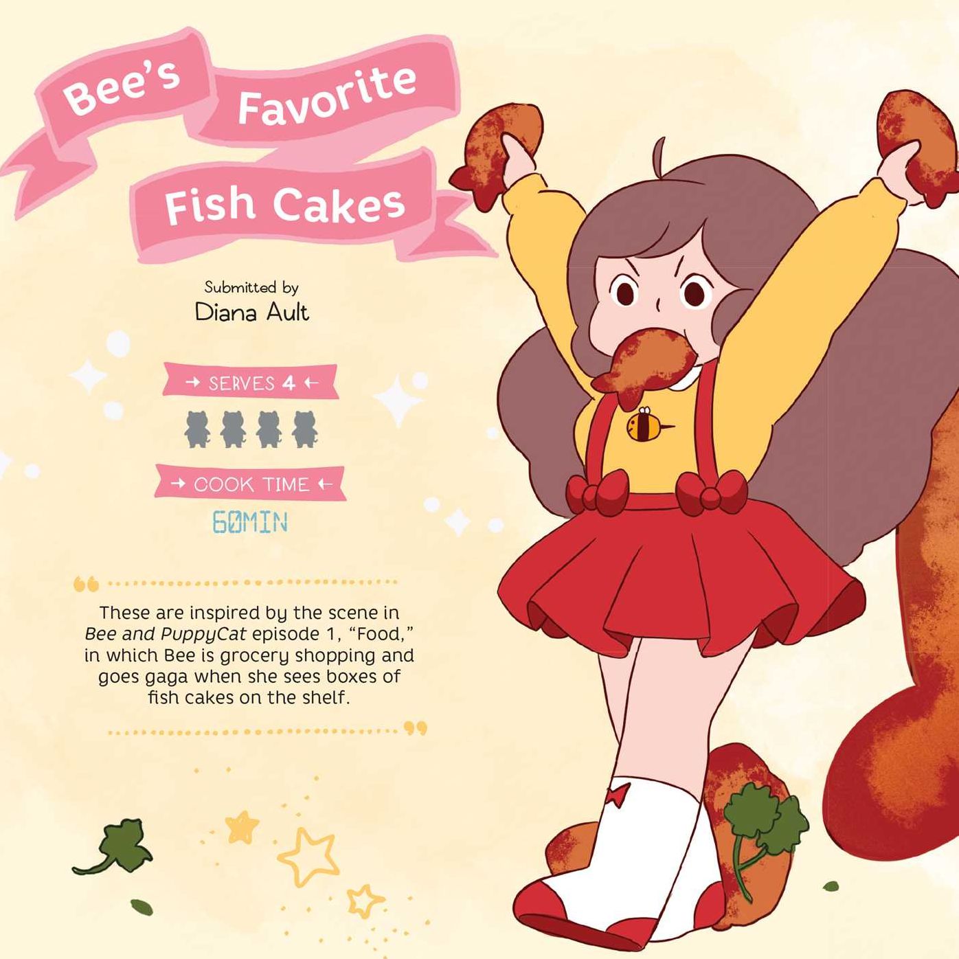 Easy Eats: A Bee and PuppyCat Cookbook