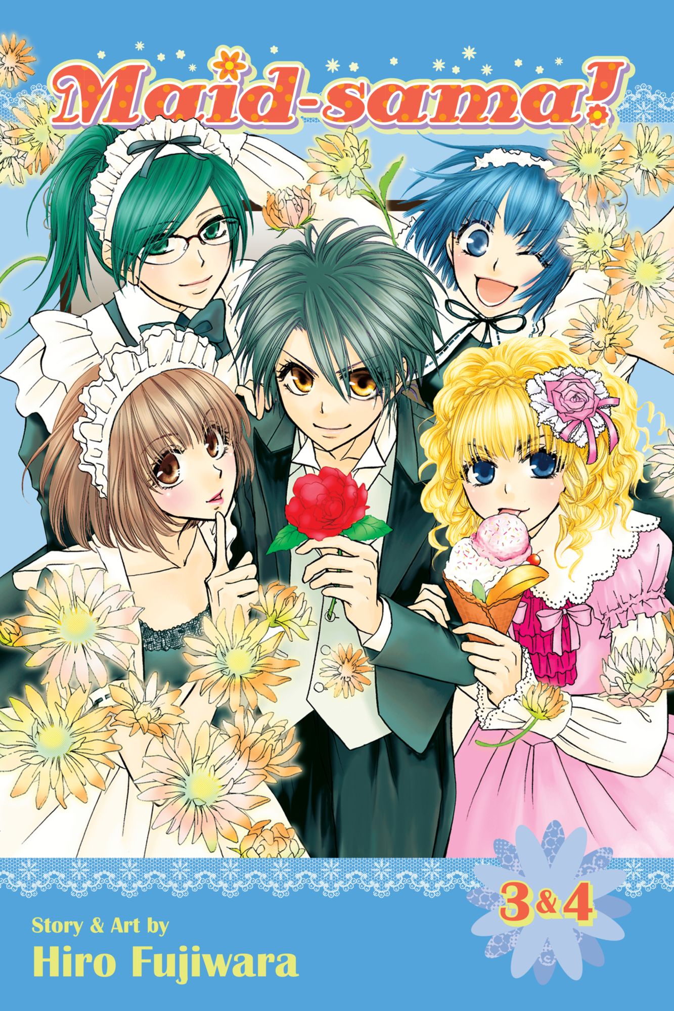 Maid-sama! (2-in-1 Edition), Vol. 2: Includes Vols. 3 & 4