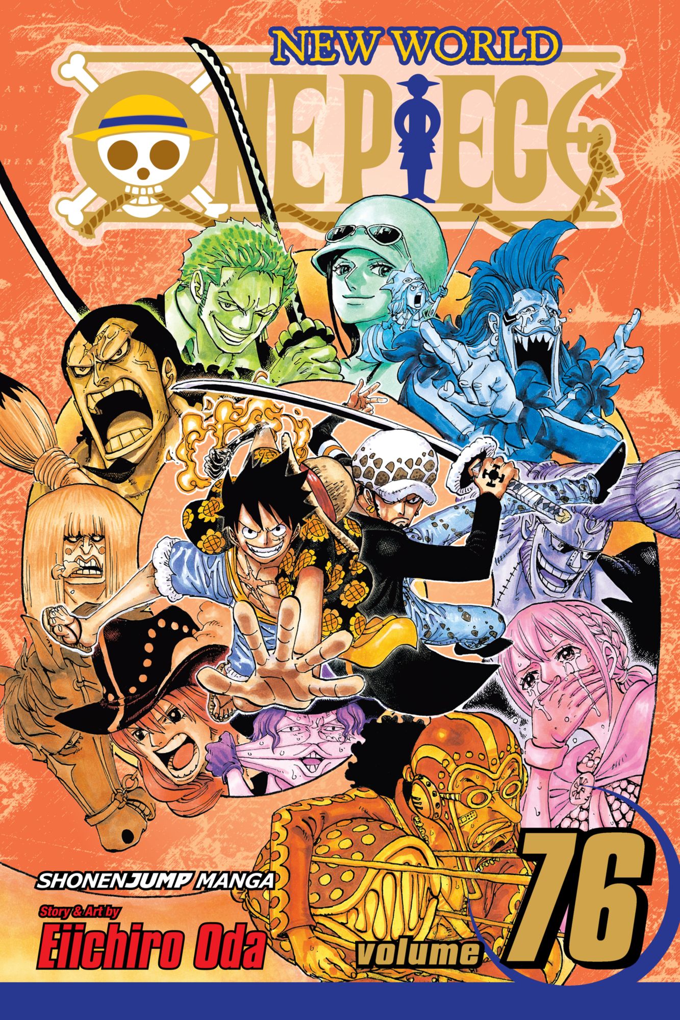 One Piece, Vol. 76: Just Keep Going