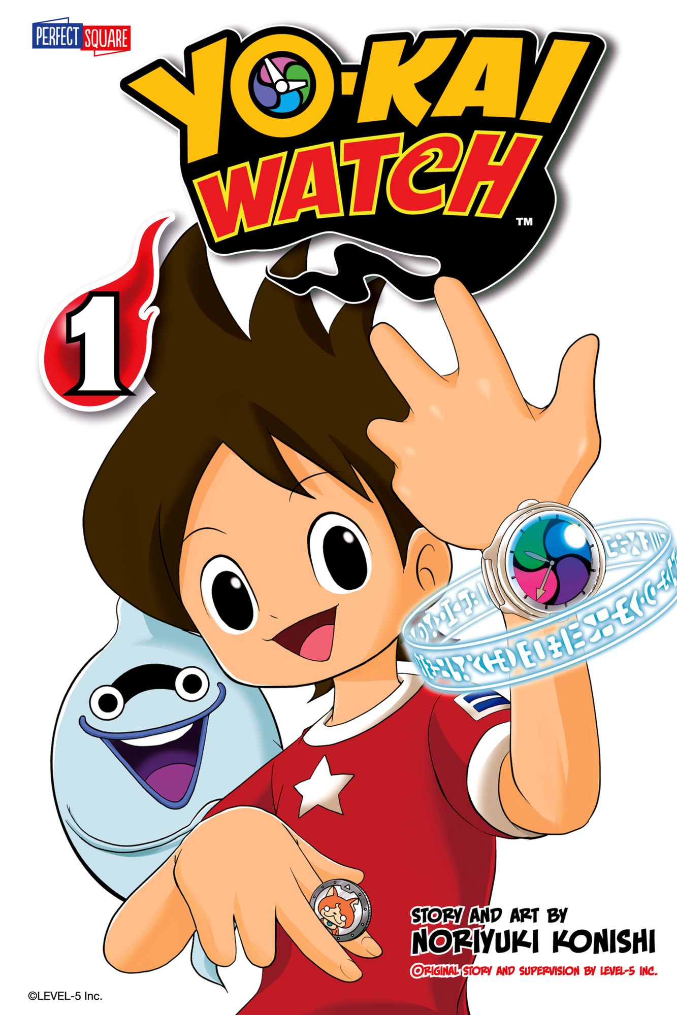 YO-KAI WATCH, Vol. 1