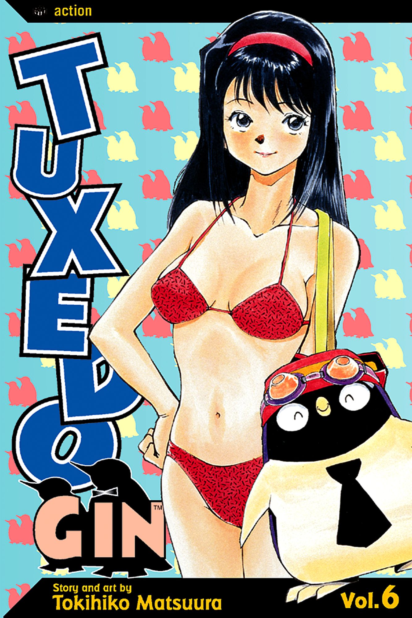 Tuxedo Gin, Vol. 6