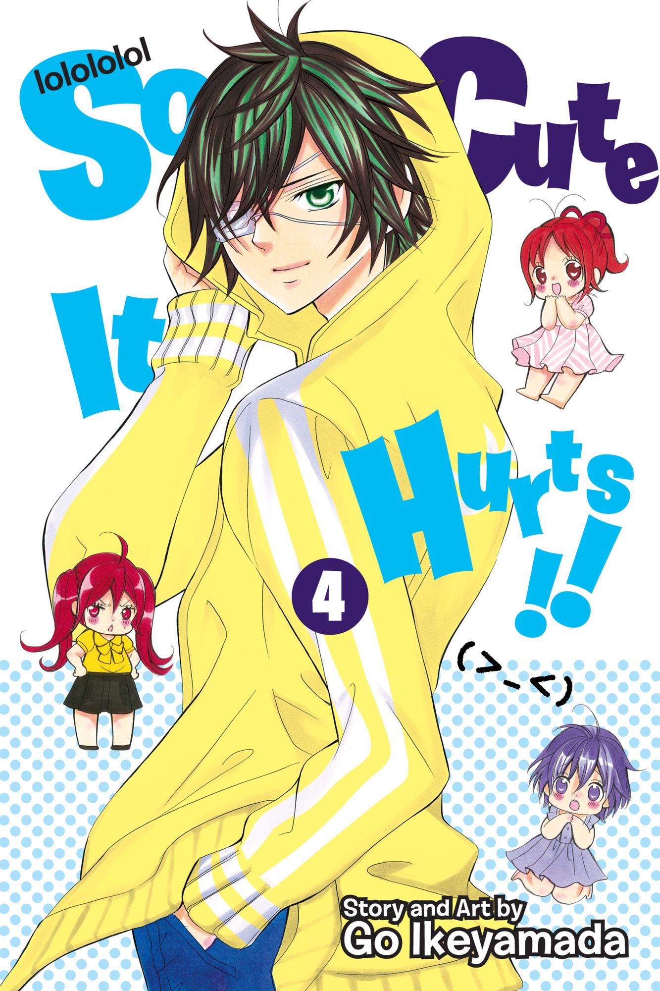 So Cute It Hurts!!, Vol. 4