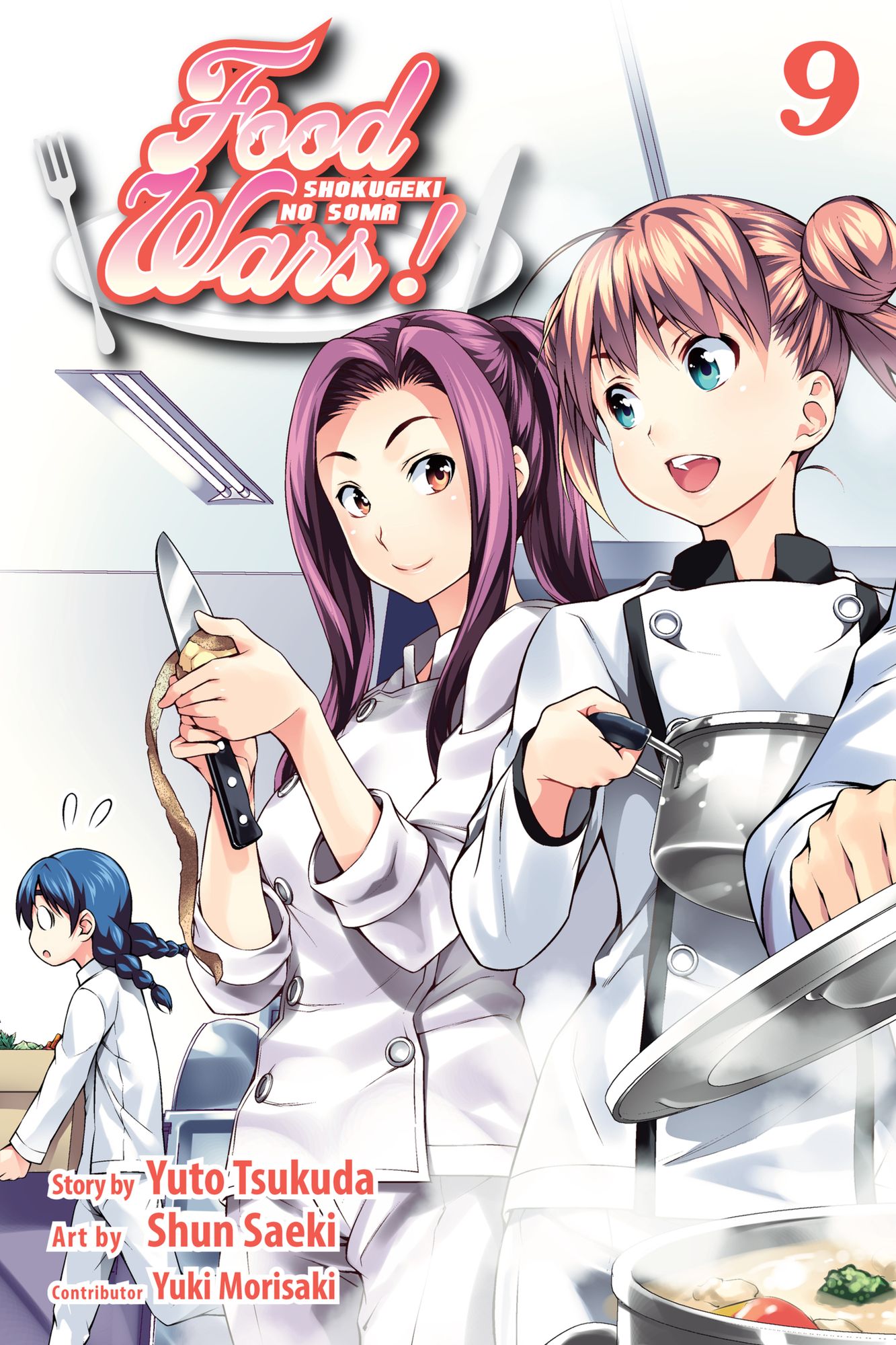 Food Wars!, Volume 9: Shokugeki no Soma
