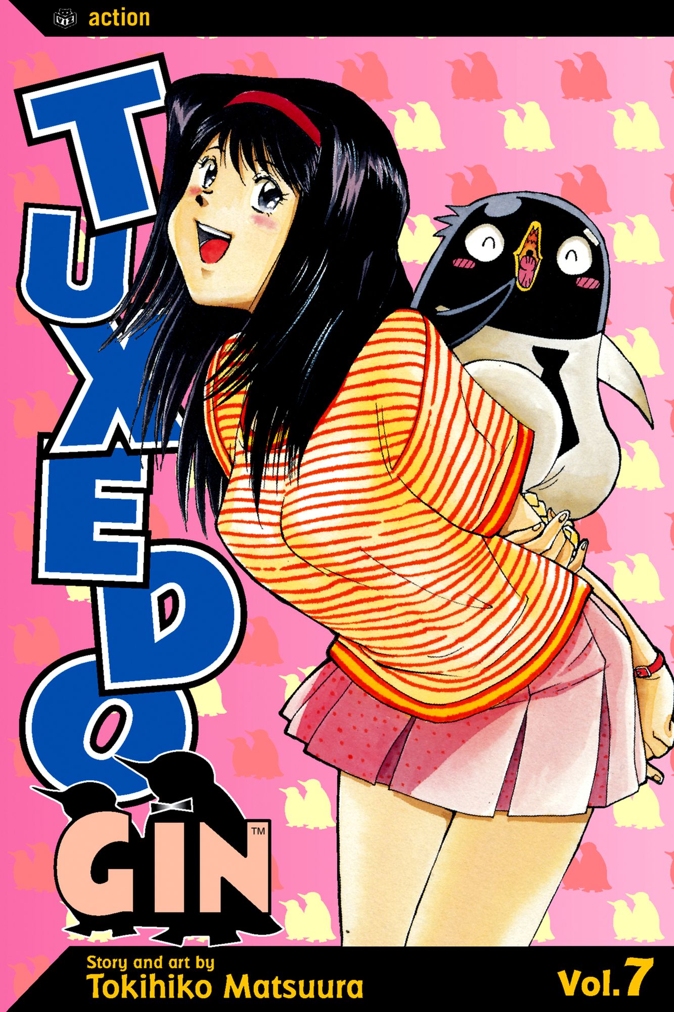 Tuxedo Gin, Vol. 7
