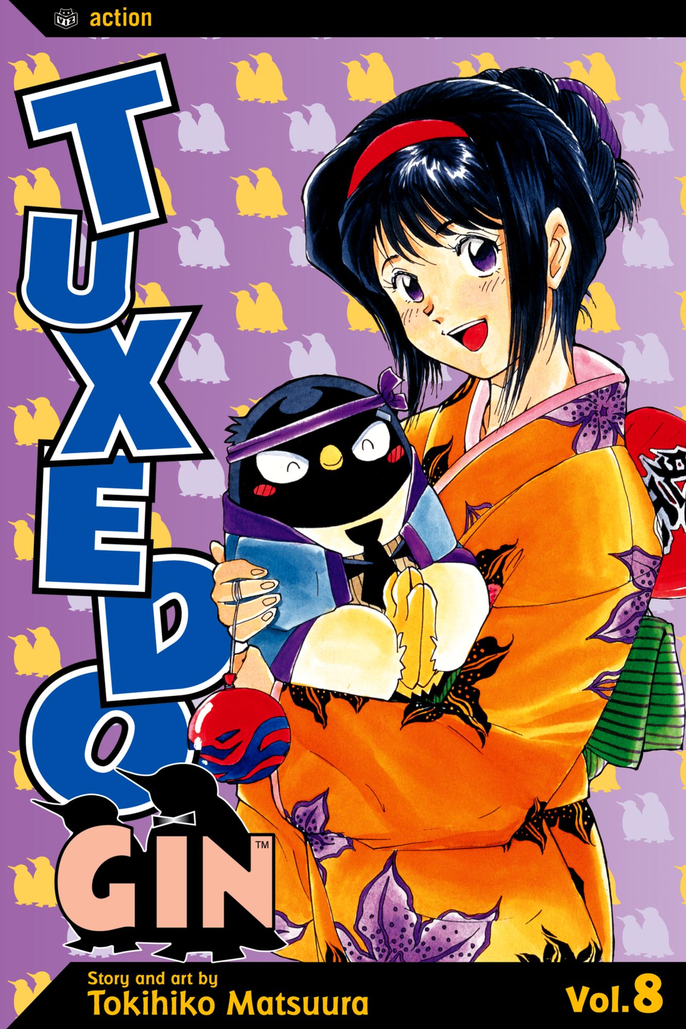 Tuxedo Gin, Vol. 8