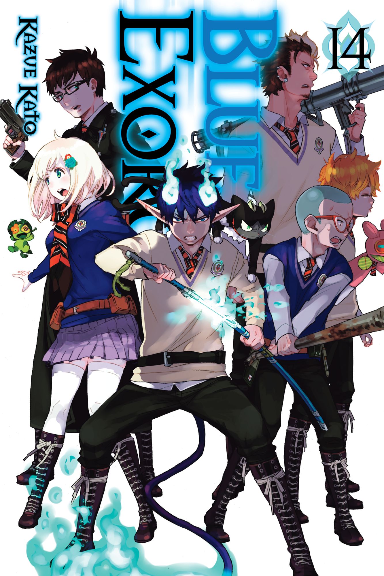 Blue Exorcist, Vol. 14