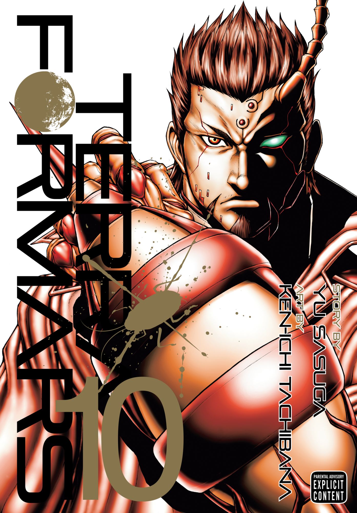 Terra Formars, Vol. 10