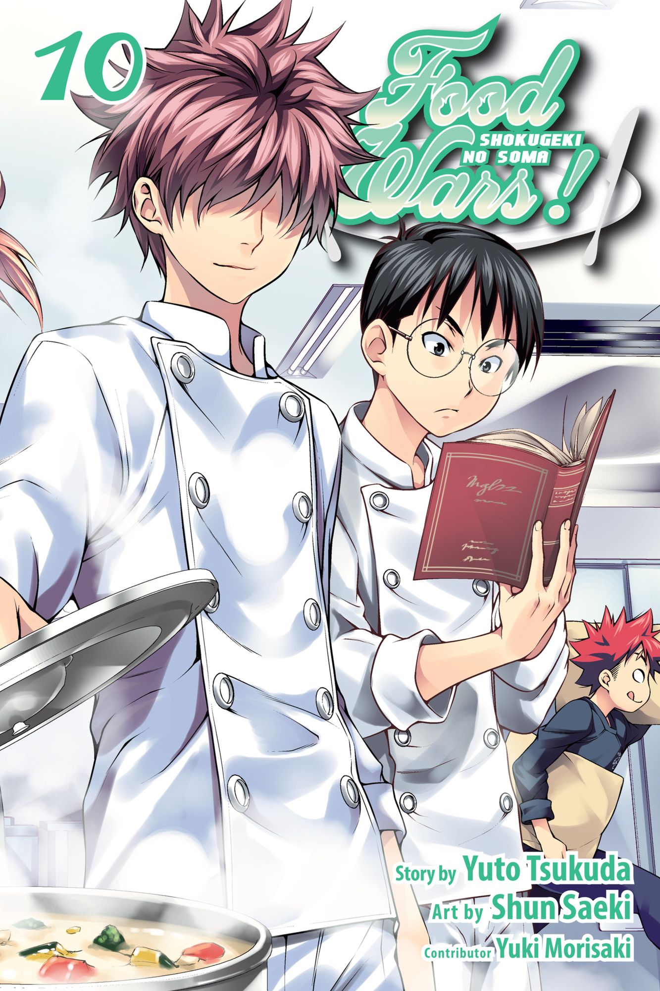 Food Wars!, Volume 10: Shokugeki no Soma