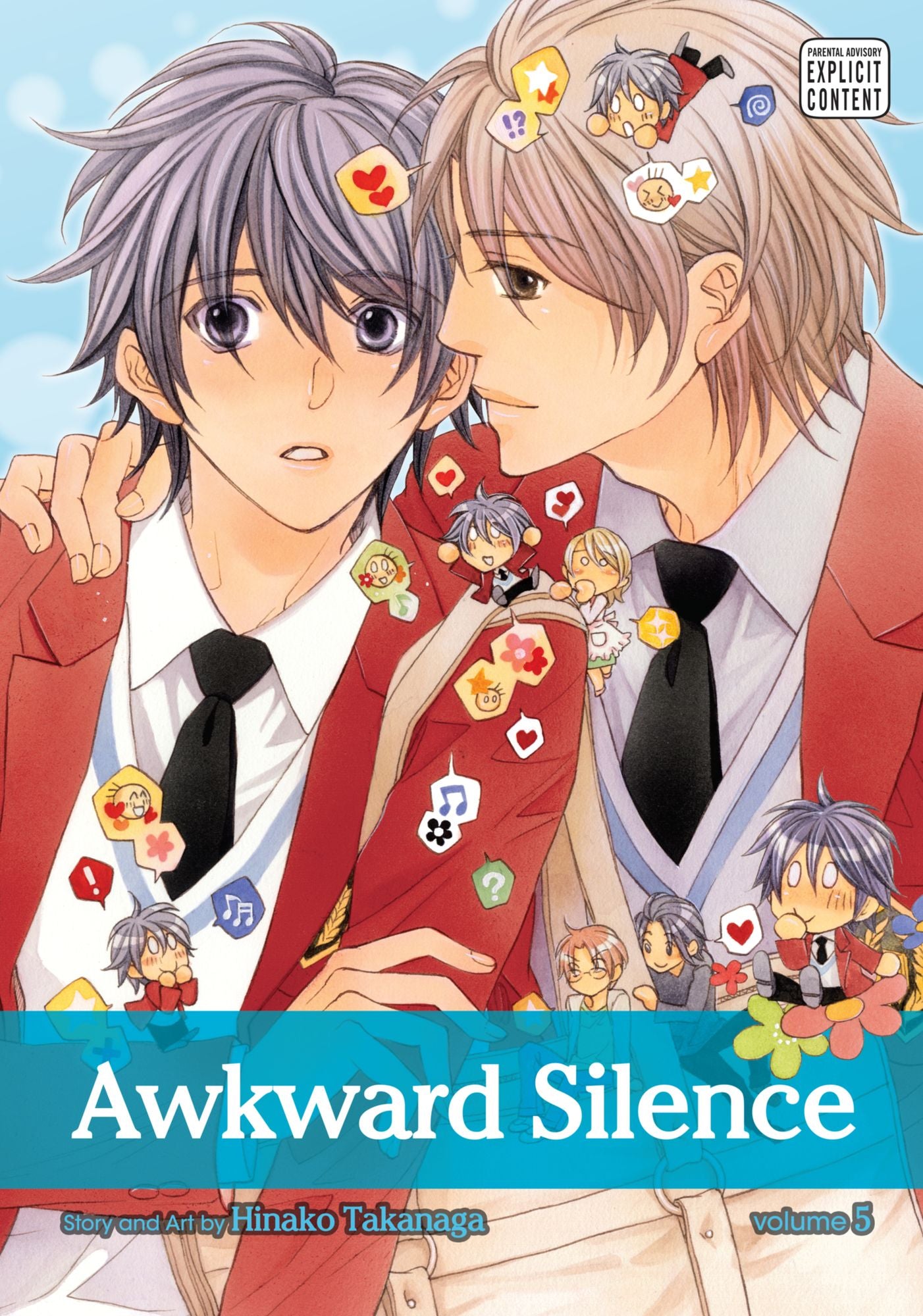 Awkward Silence, Vol. 5 (Yaoi Manga)