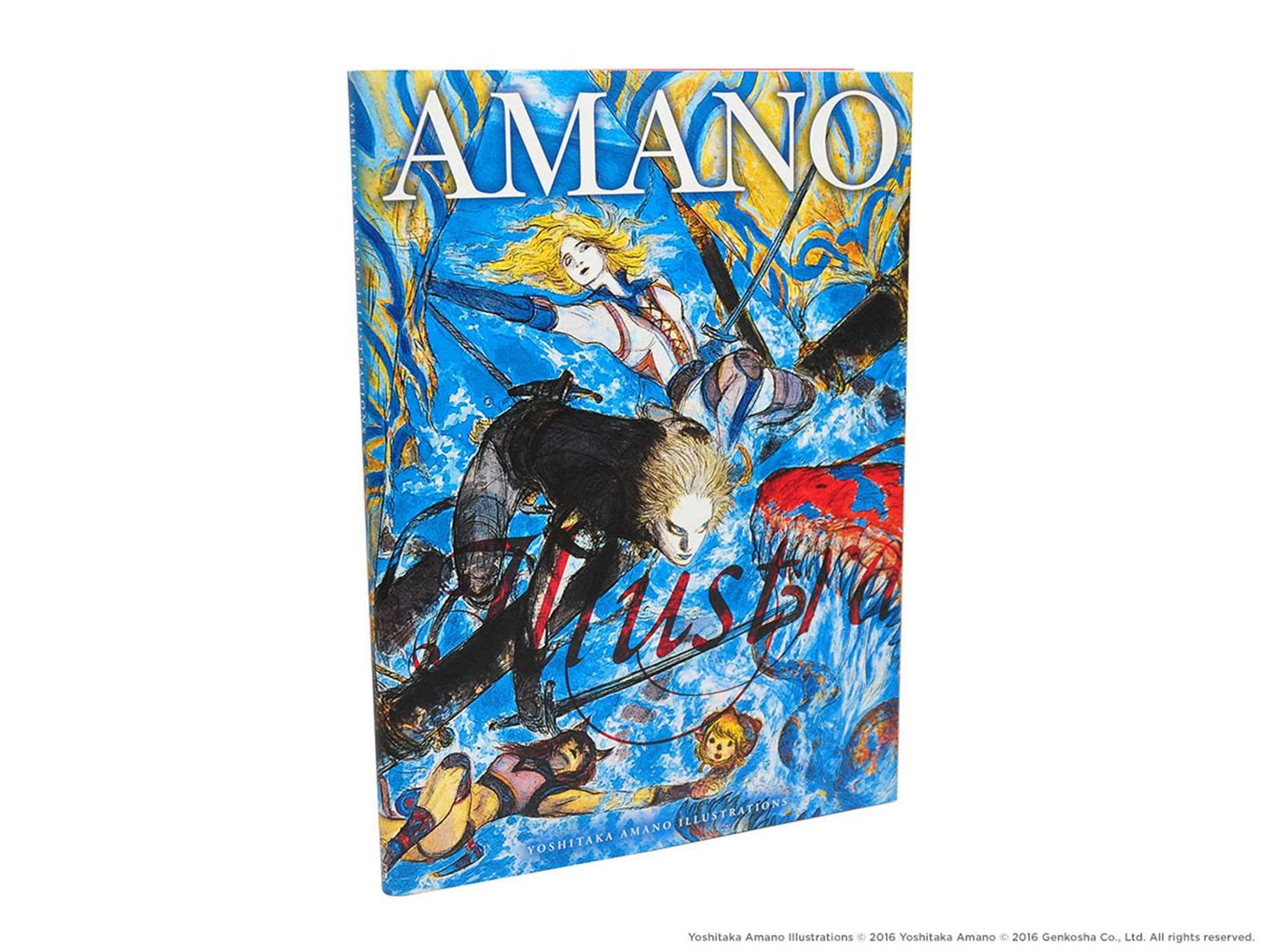 Yoshitaka Amano : Illustrations