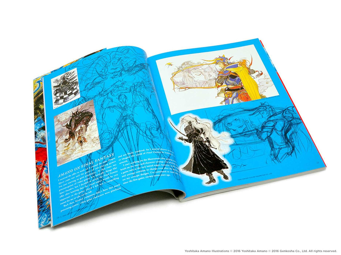 Yoshitaka Amano : Illustrations
