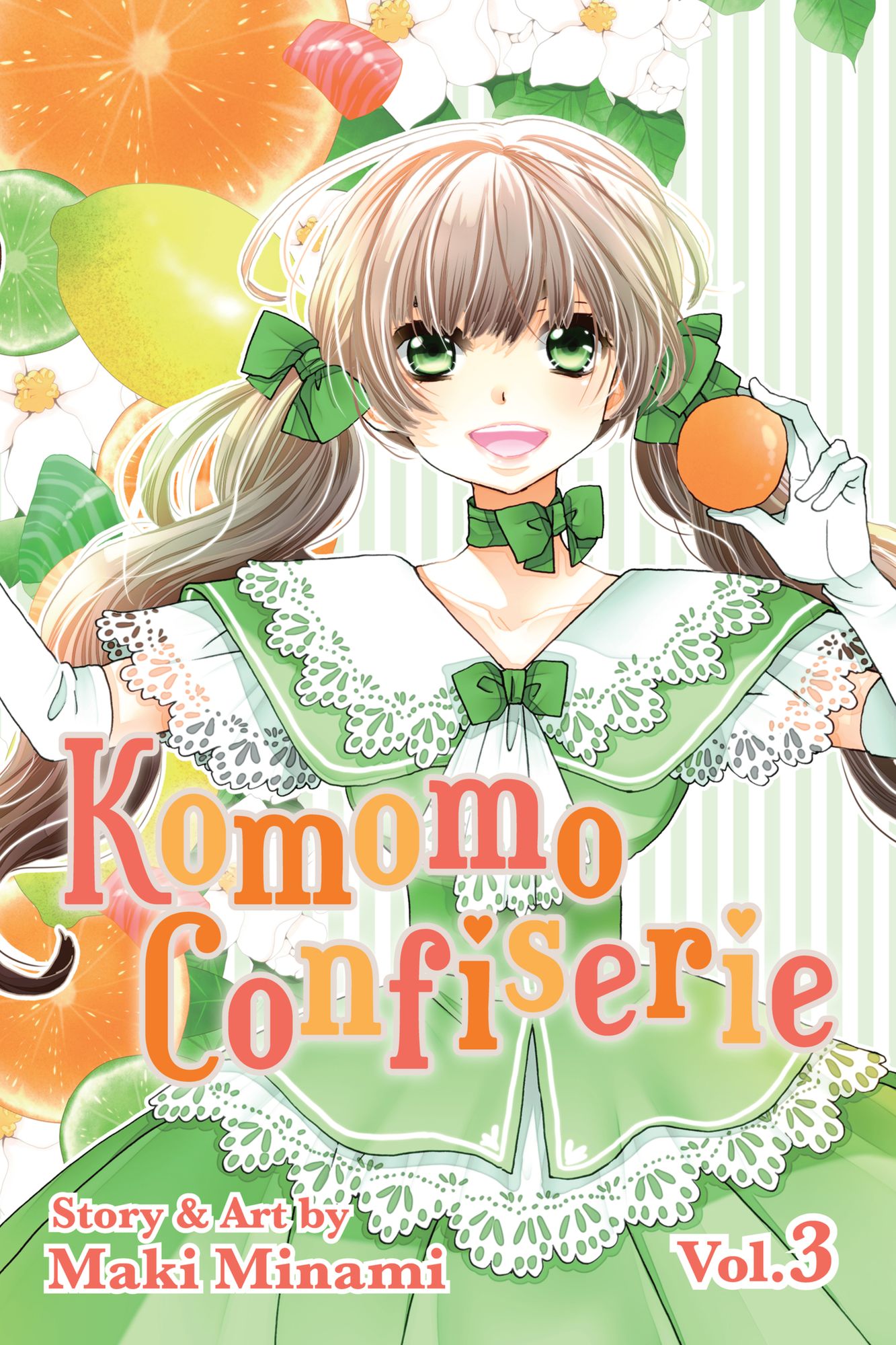 Komomo Confiserie, Vol. 3