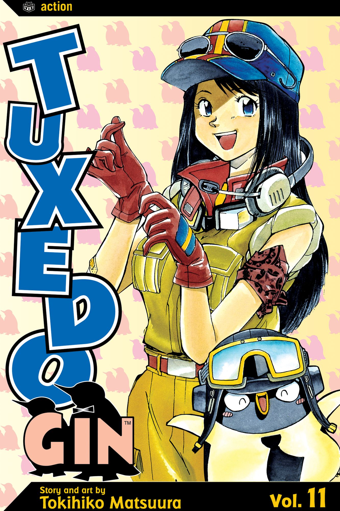 Tuxedo Gin, Vol. 11