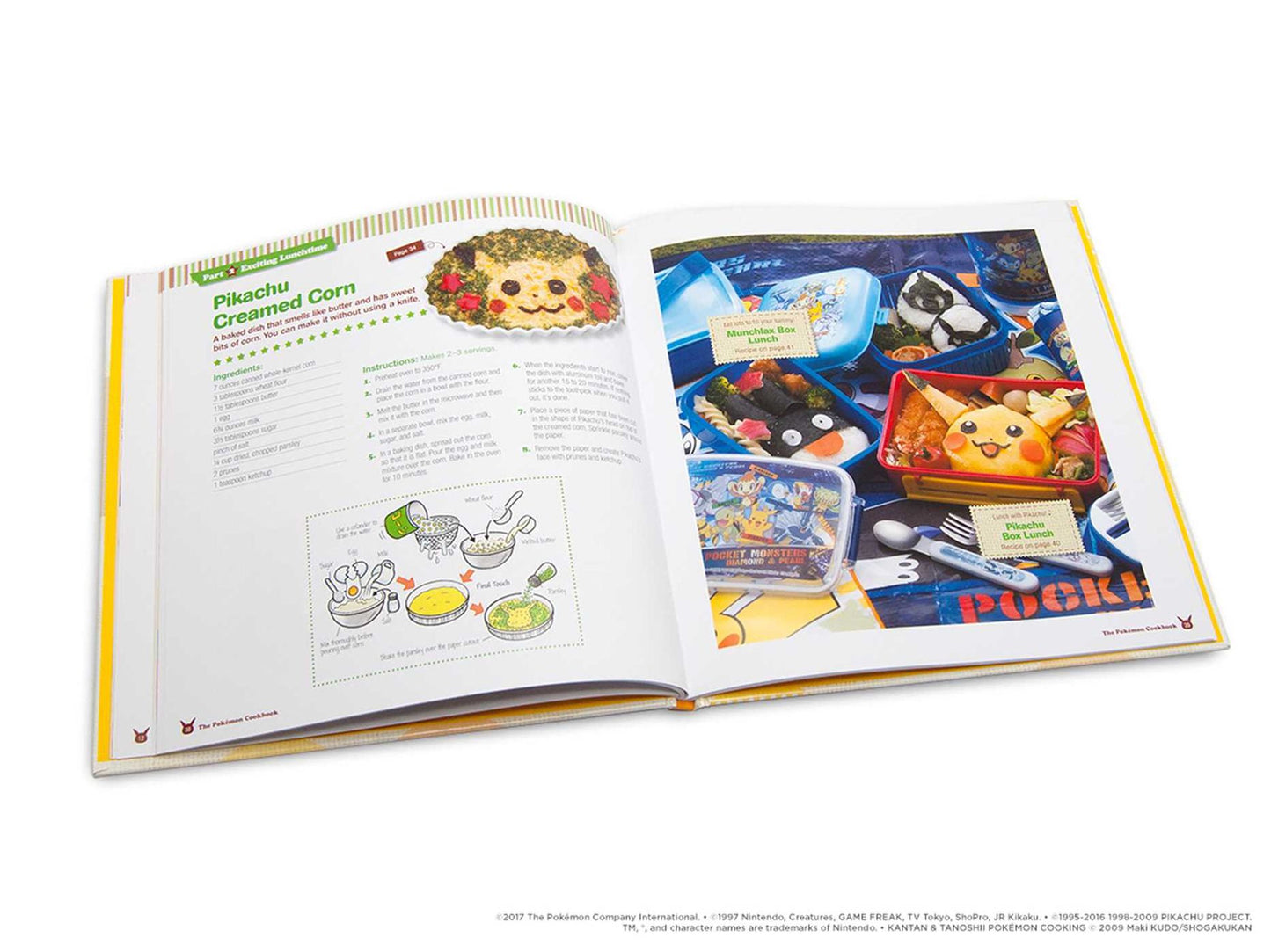 The Pokémon Cookbook: Easy & Fun Recipes