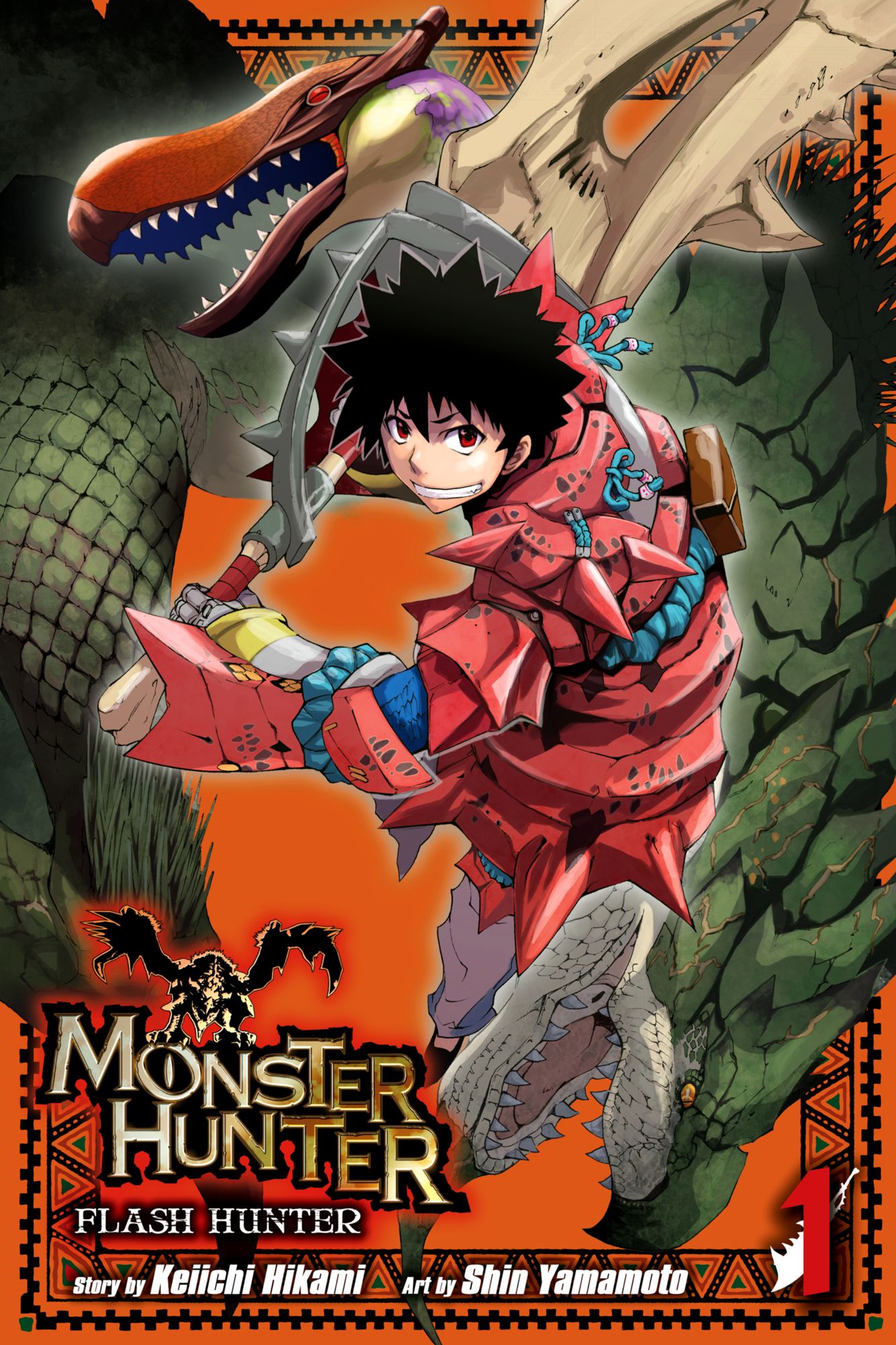 Monster Hunter: Flash Hunter, Vol. 1