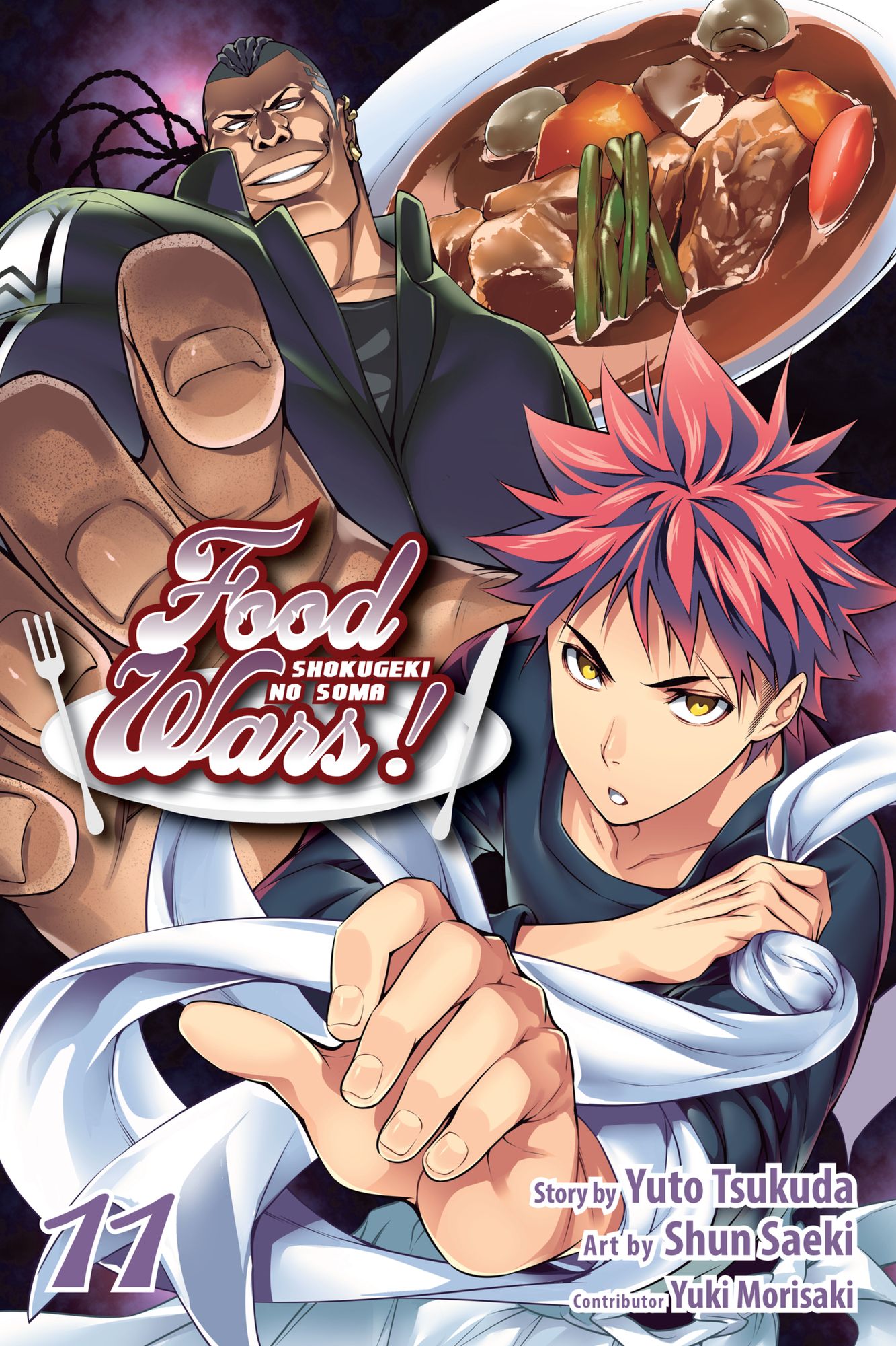 Food Wars!, Volume 11: Shokugeki no Soma