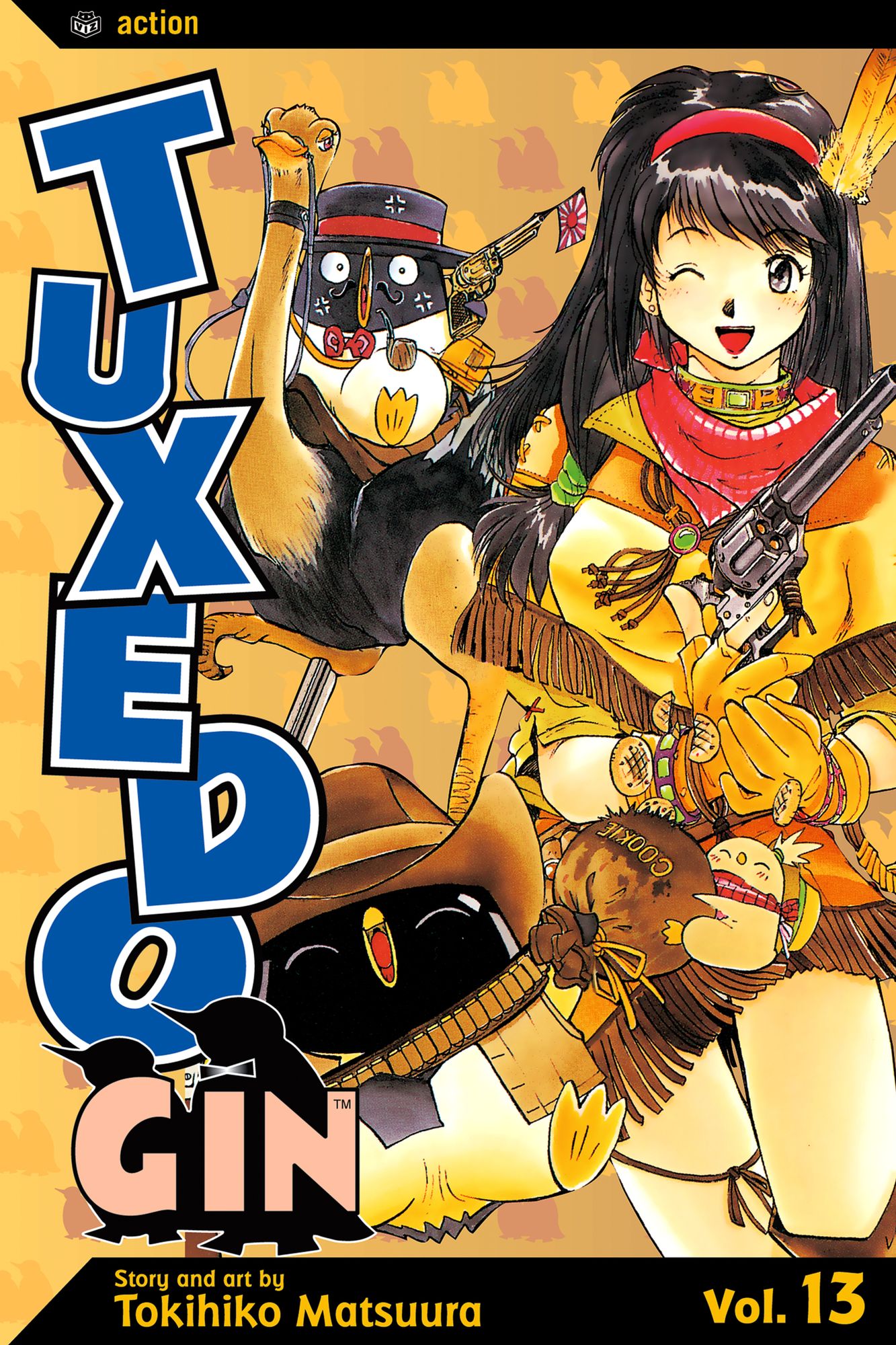 Tuxedo Gin, Vol. 13