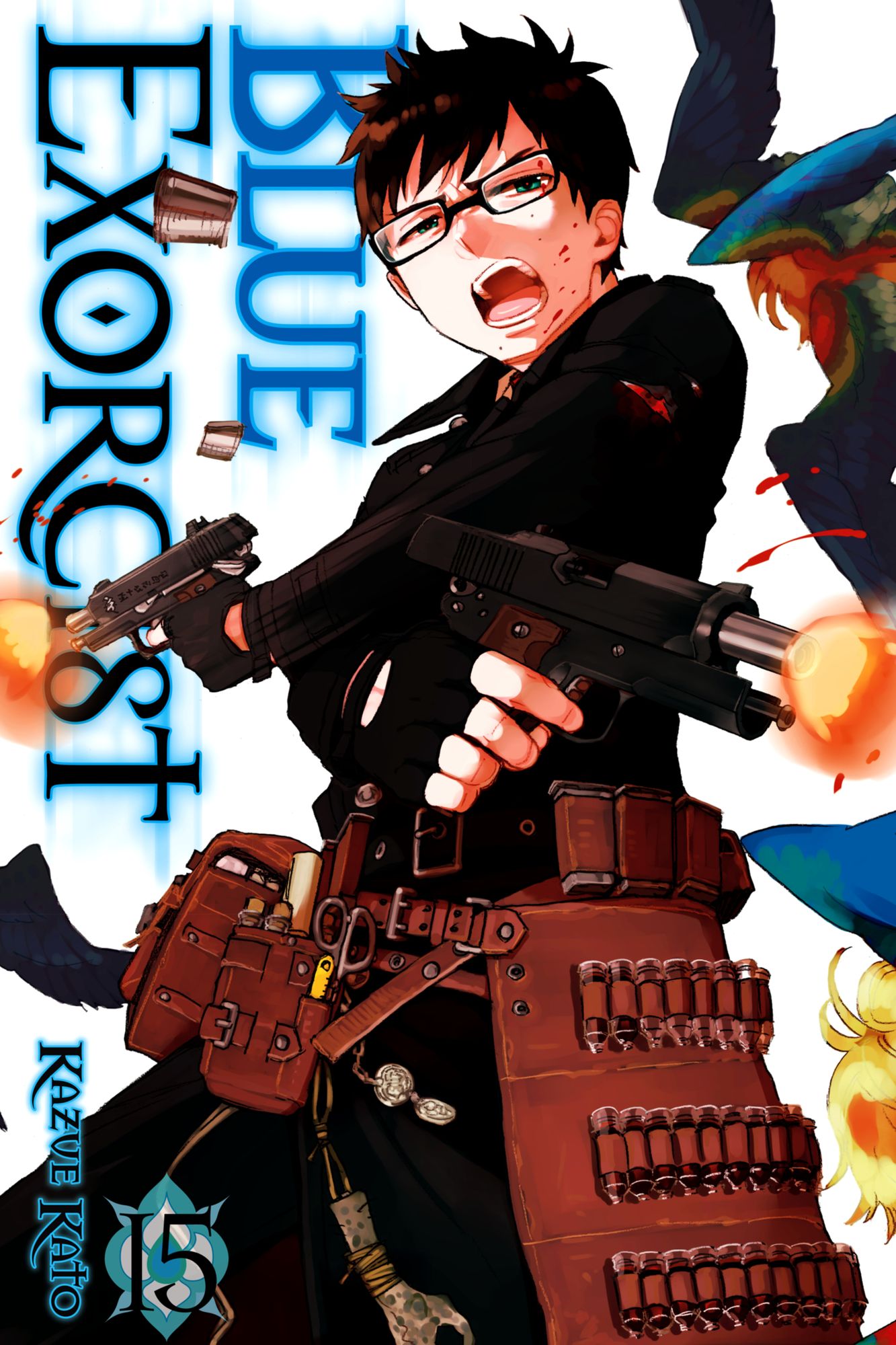 Blue Exorcist, Volume 15