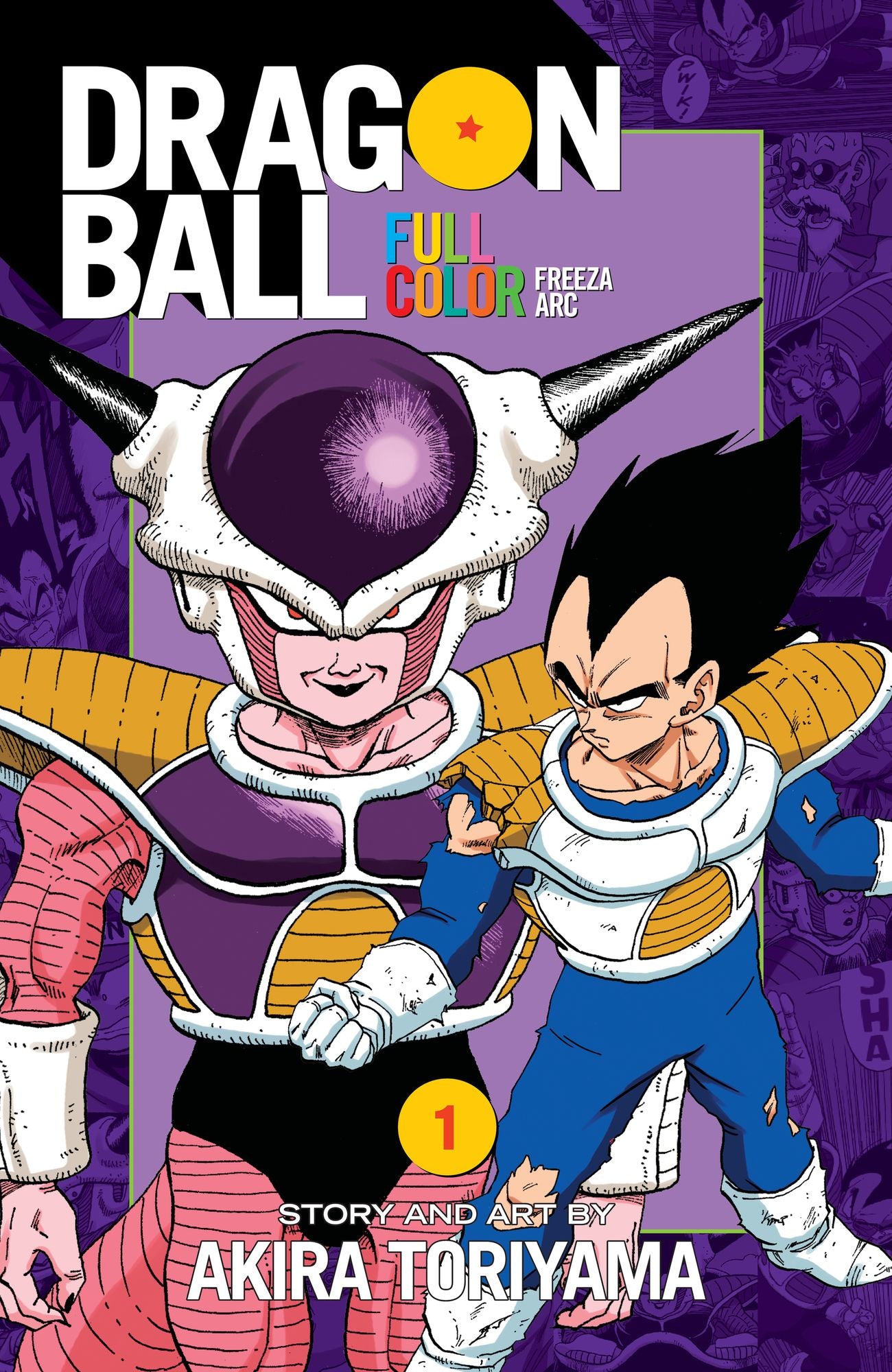 Dragon Ball Full Color Freeza Arc, Vol. 1