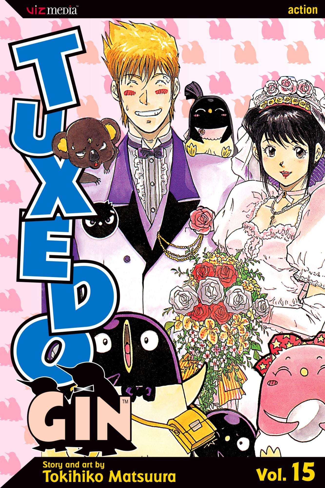 Tuxedo Gin, Vol. 15
