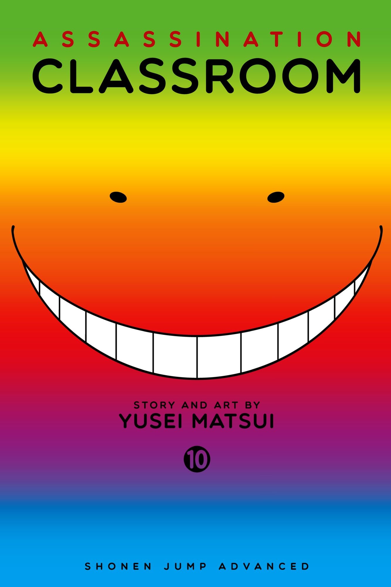 Assassination Classroom, Vol. 10
