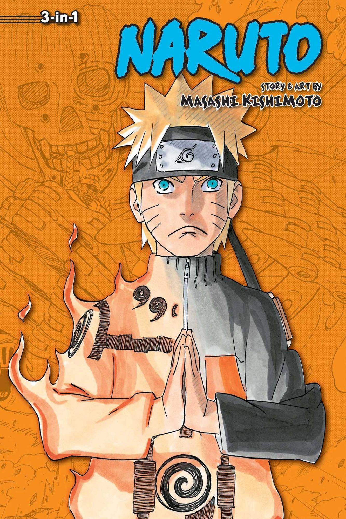 Naruto (3-in-1 Edition), Vol. 20: Includes Vols. 58, 59 & 60