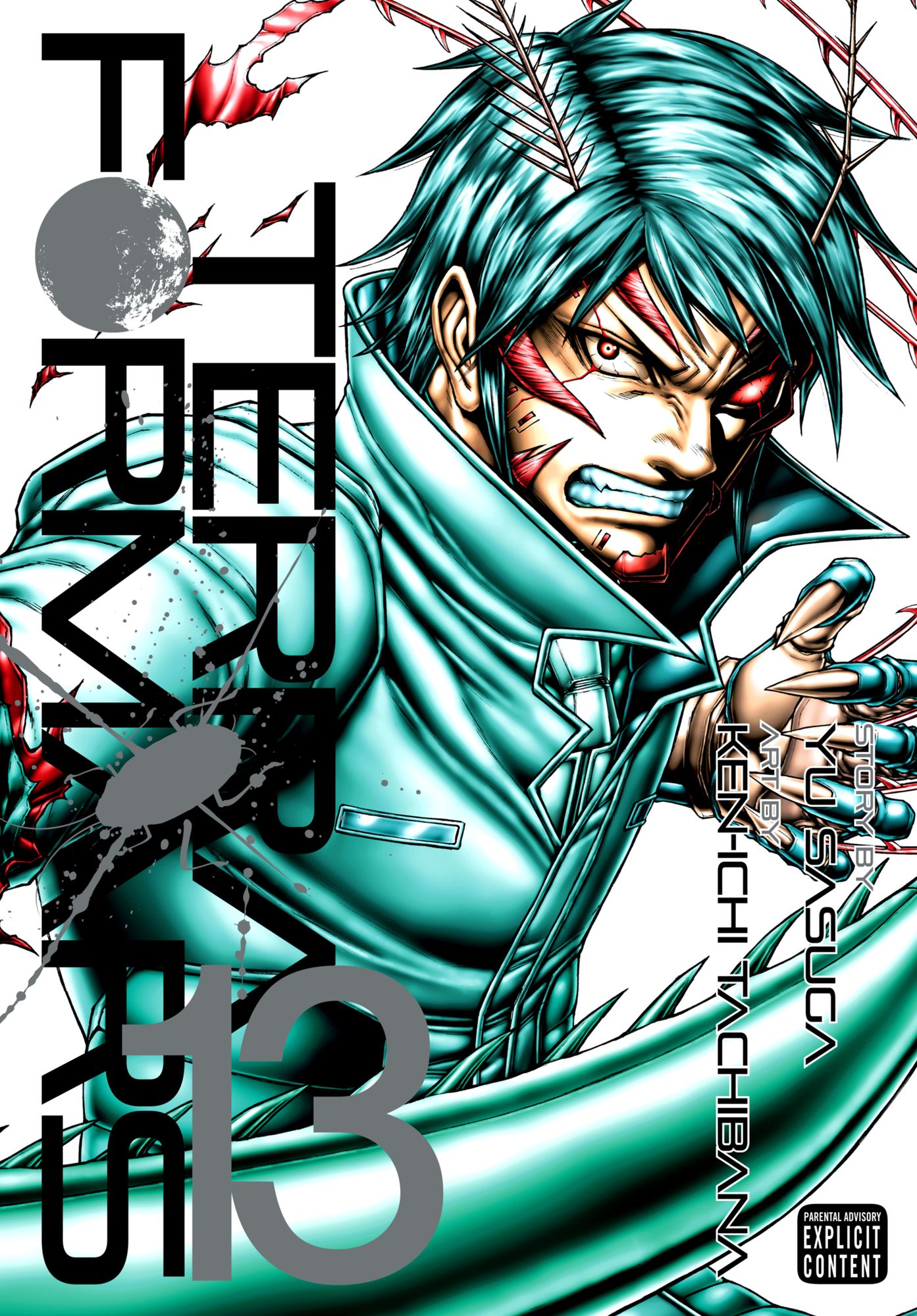 Terra Formars, Vol. 13