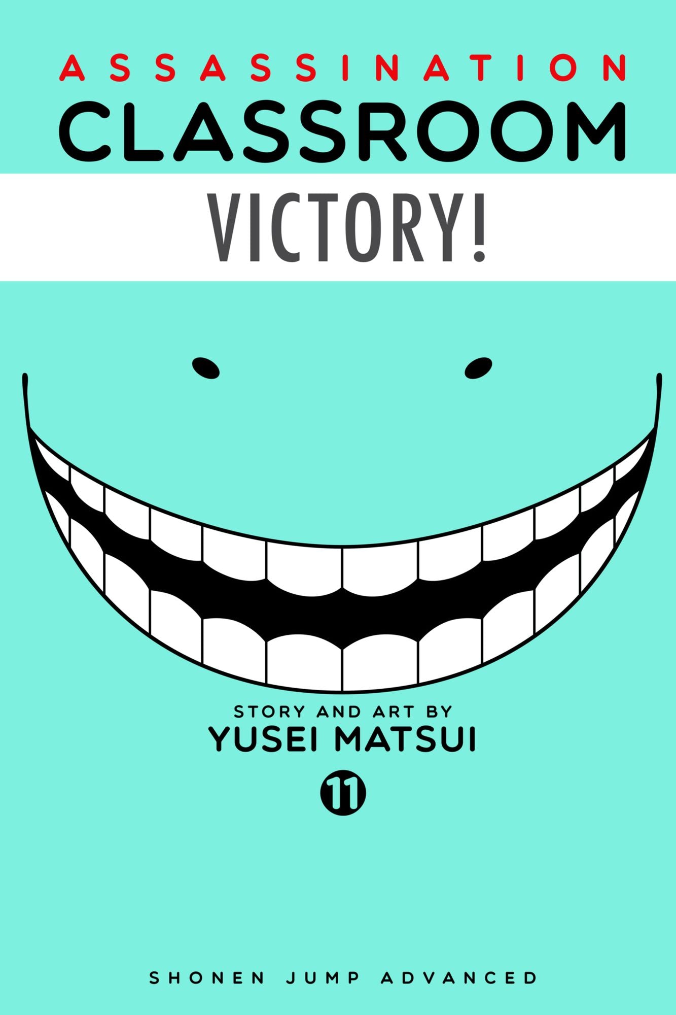 Assassination Classroom, Vol. 11