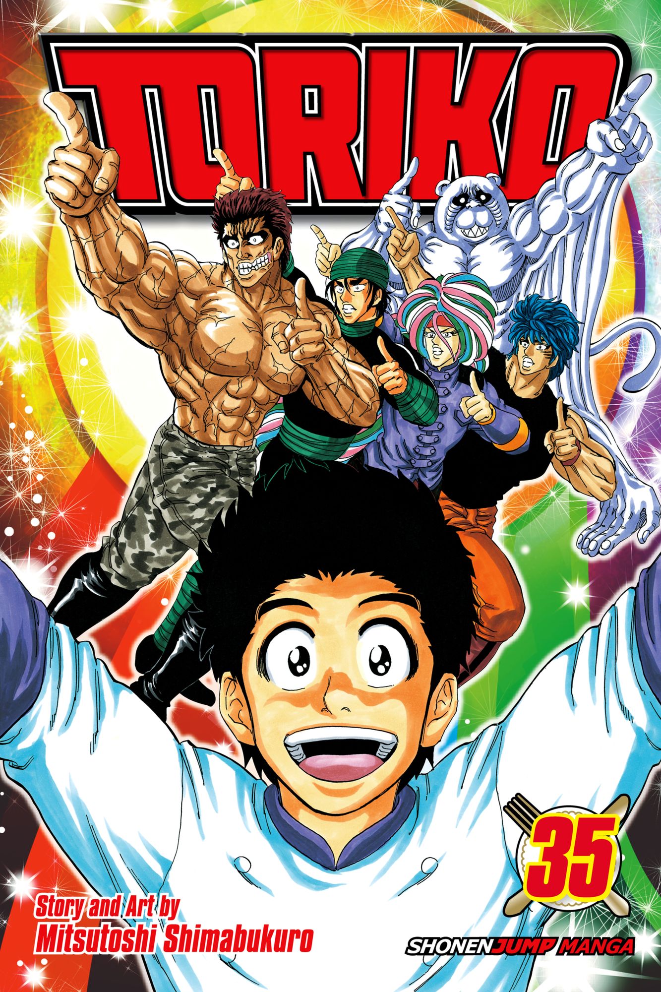 Toriko, Vol. 35: Macaque I Have This Dance?