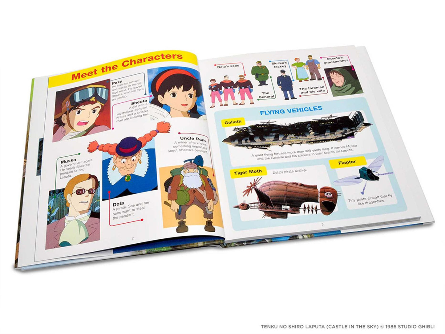 Castle in the Sky Picture Book