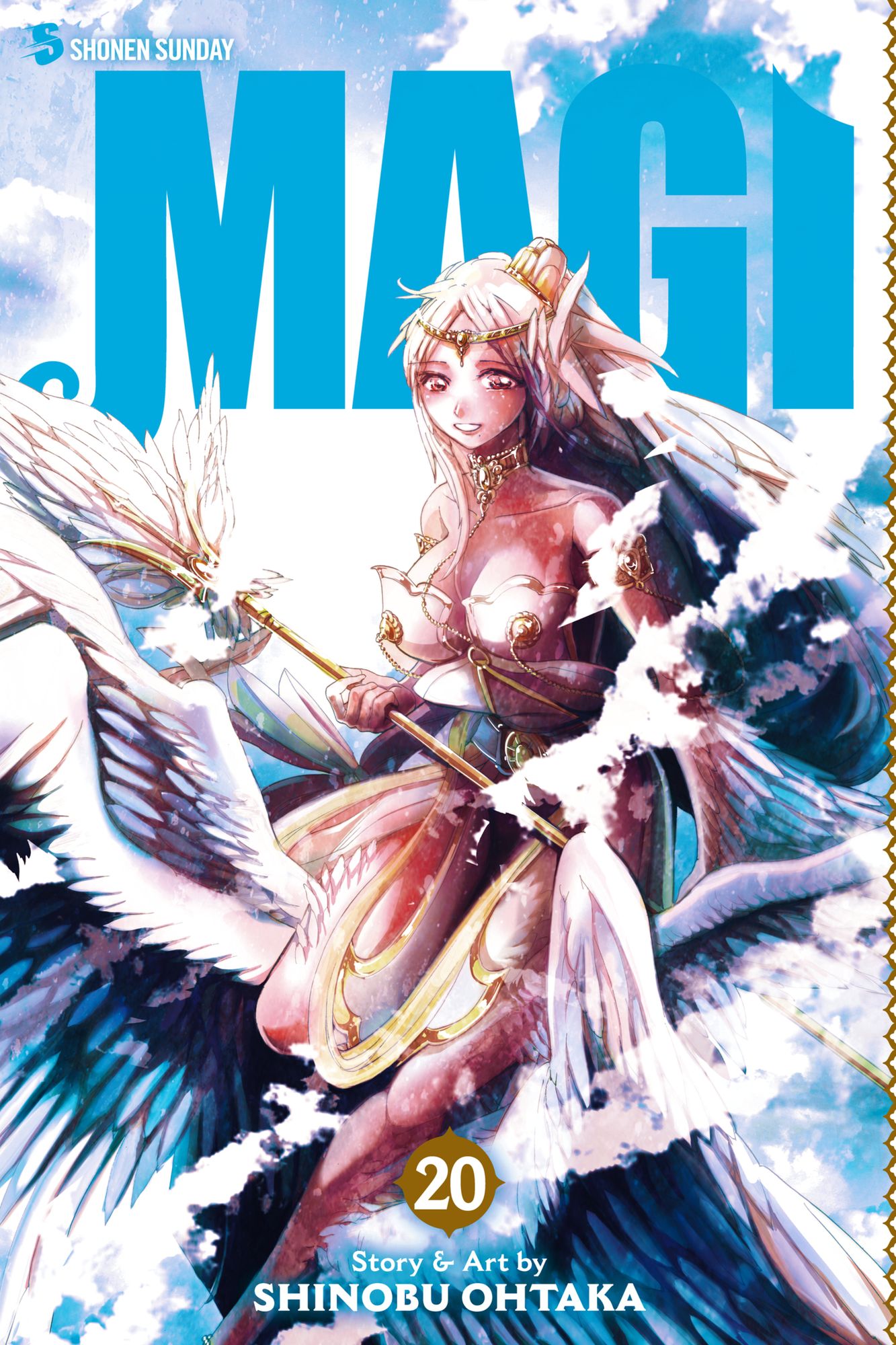 Magi: The Labyrinth of Magic, Vol. 20
