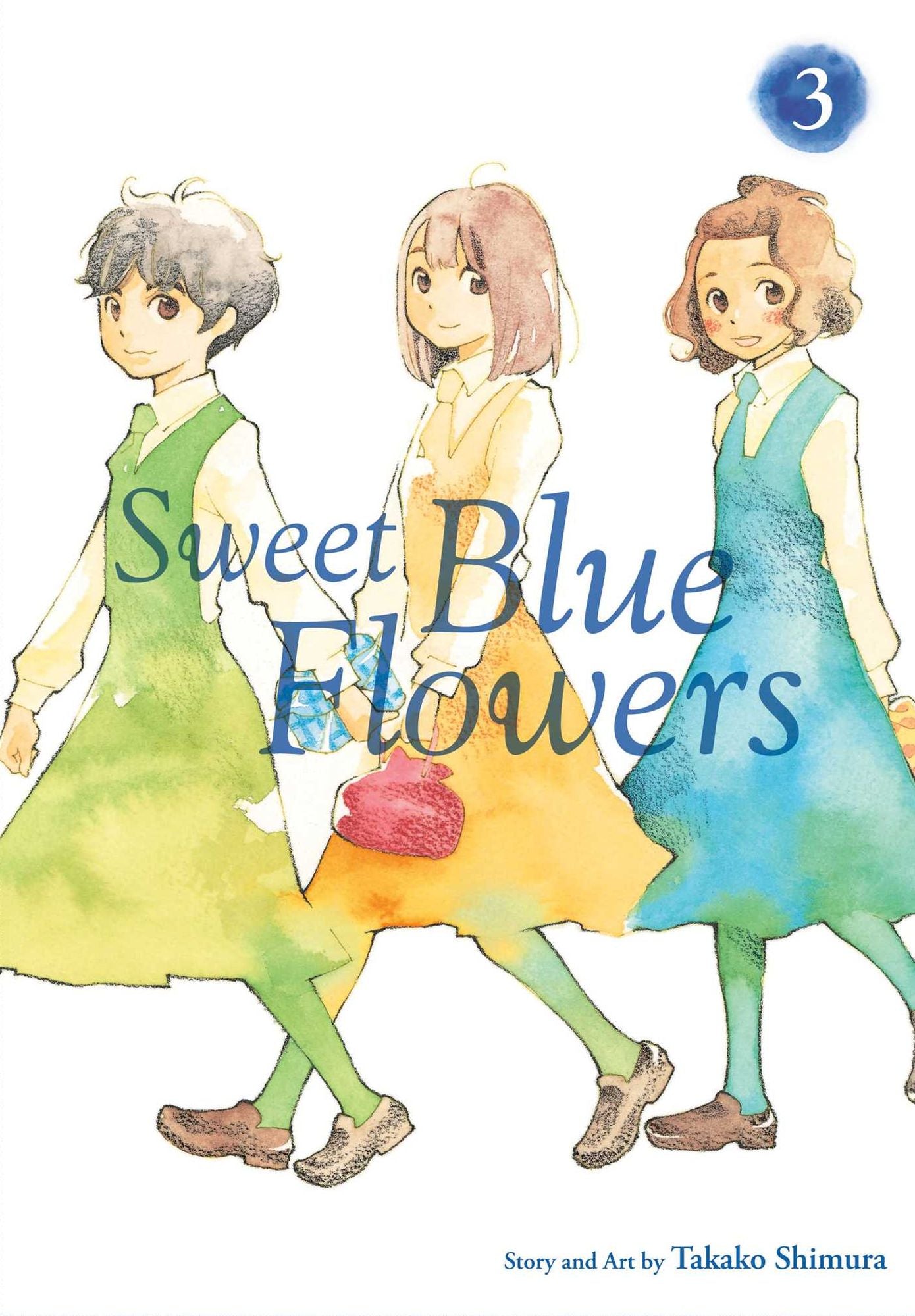 Sweet Blue Flowers, Vol. 3