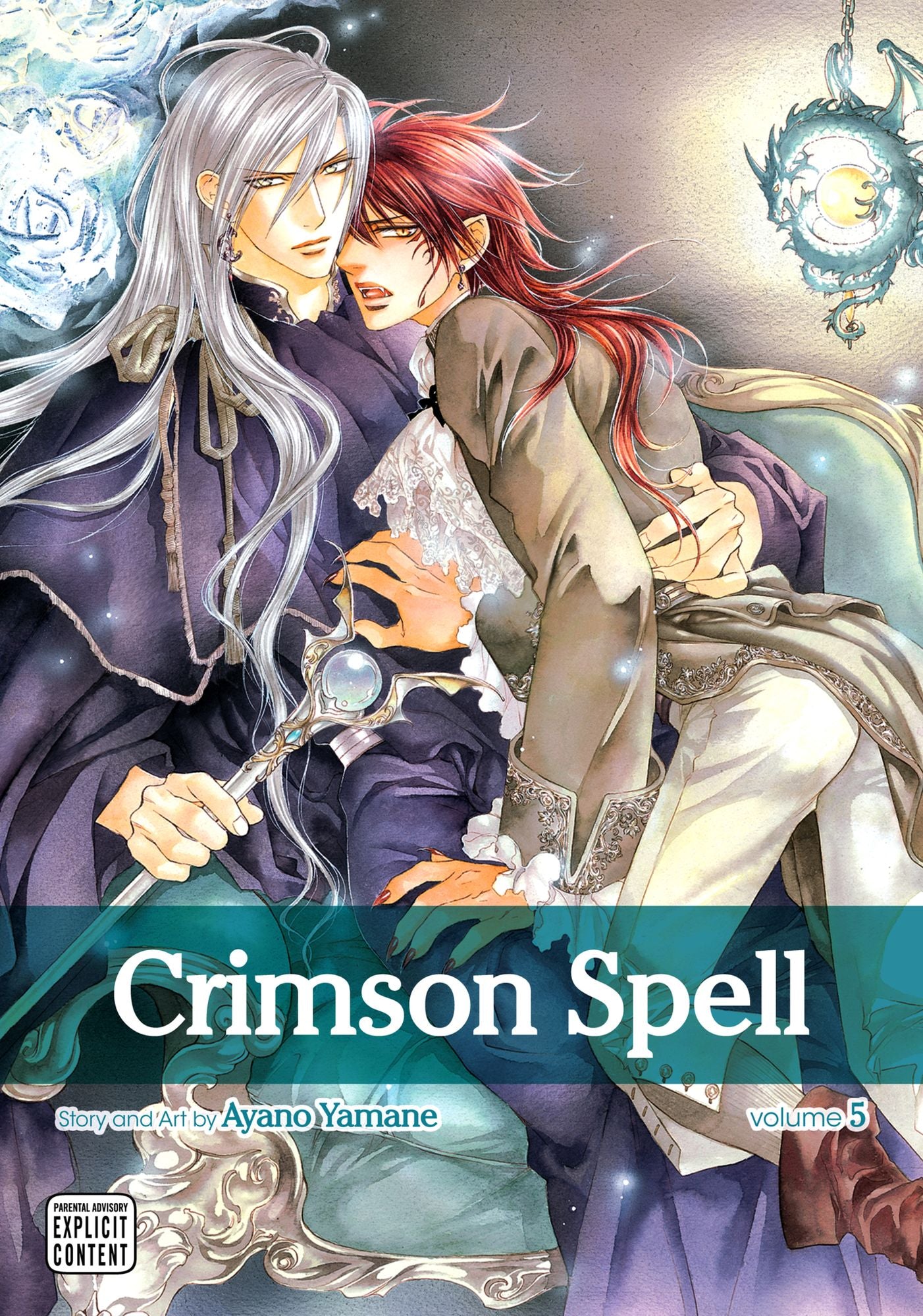 Crimson Spell, Vol. 5 (Yaoi Manga)