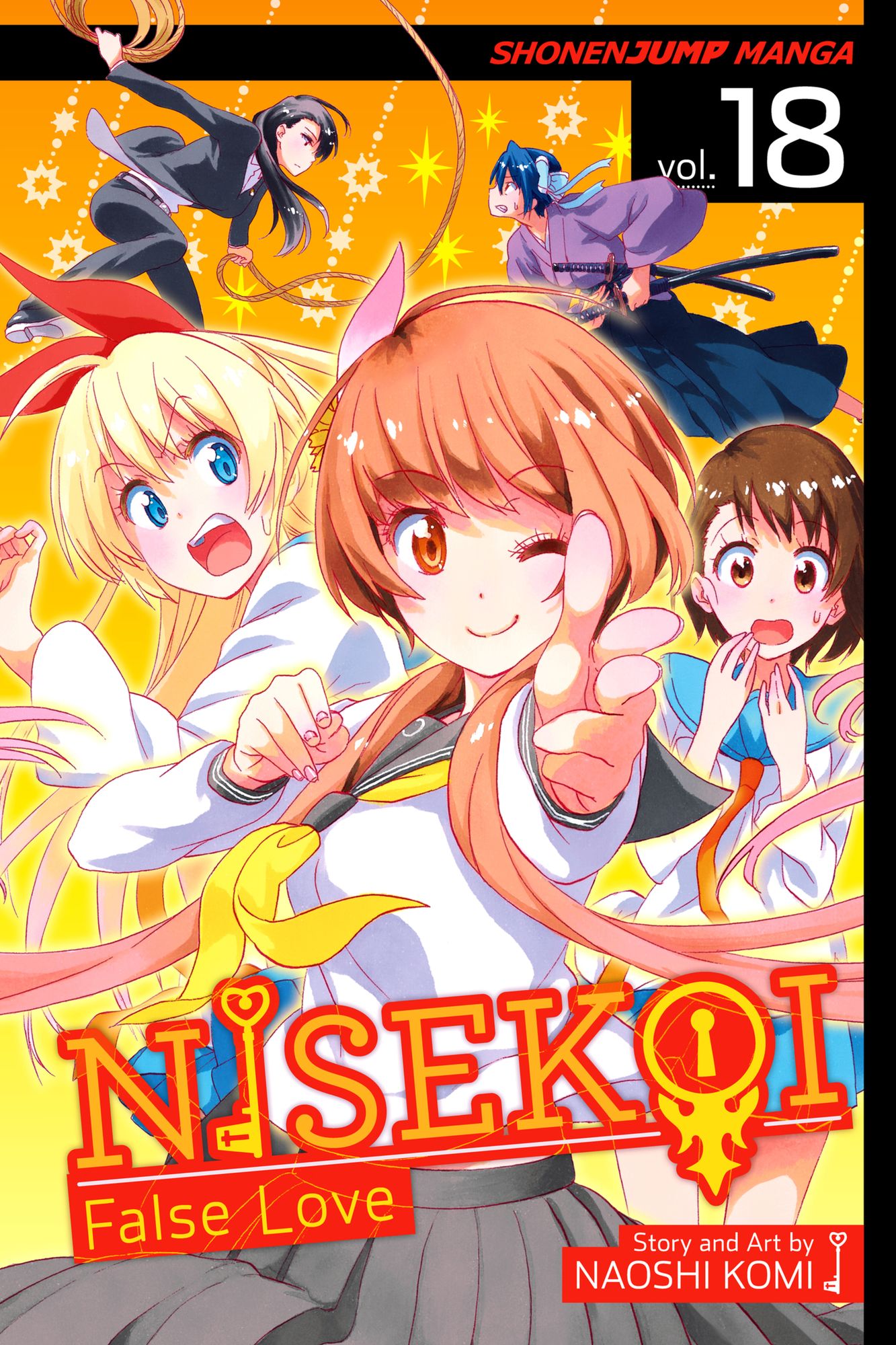 Nisekoi: False Love, Vol. 18: Attack