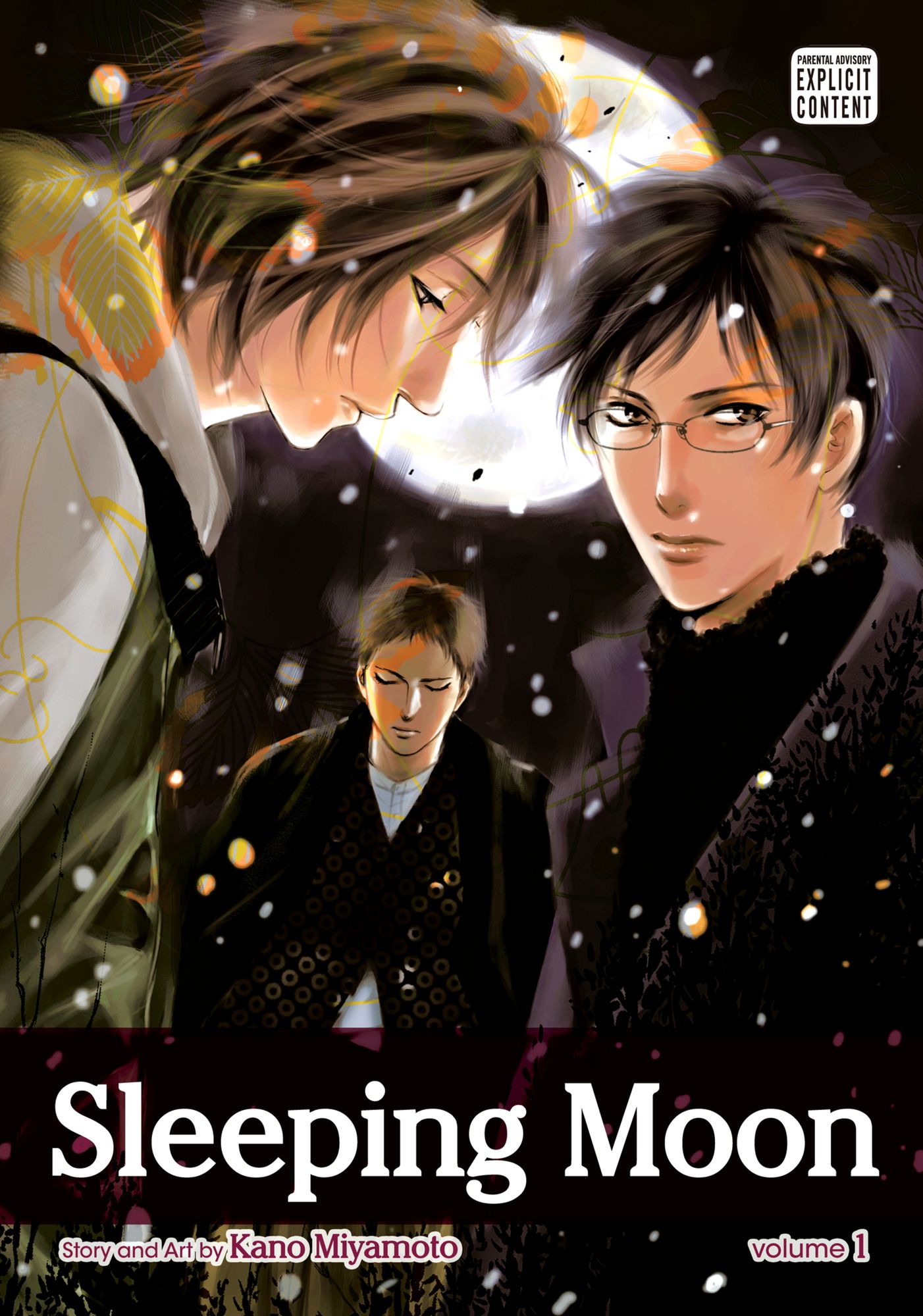 Sleeping Moon, Vol. 1 (Yaoi Manga)