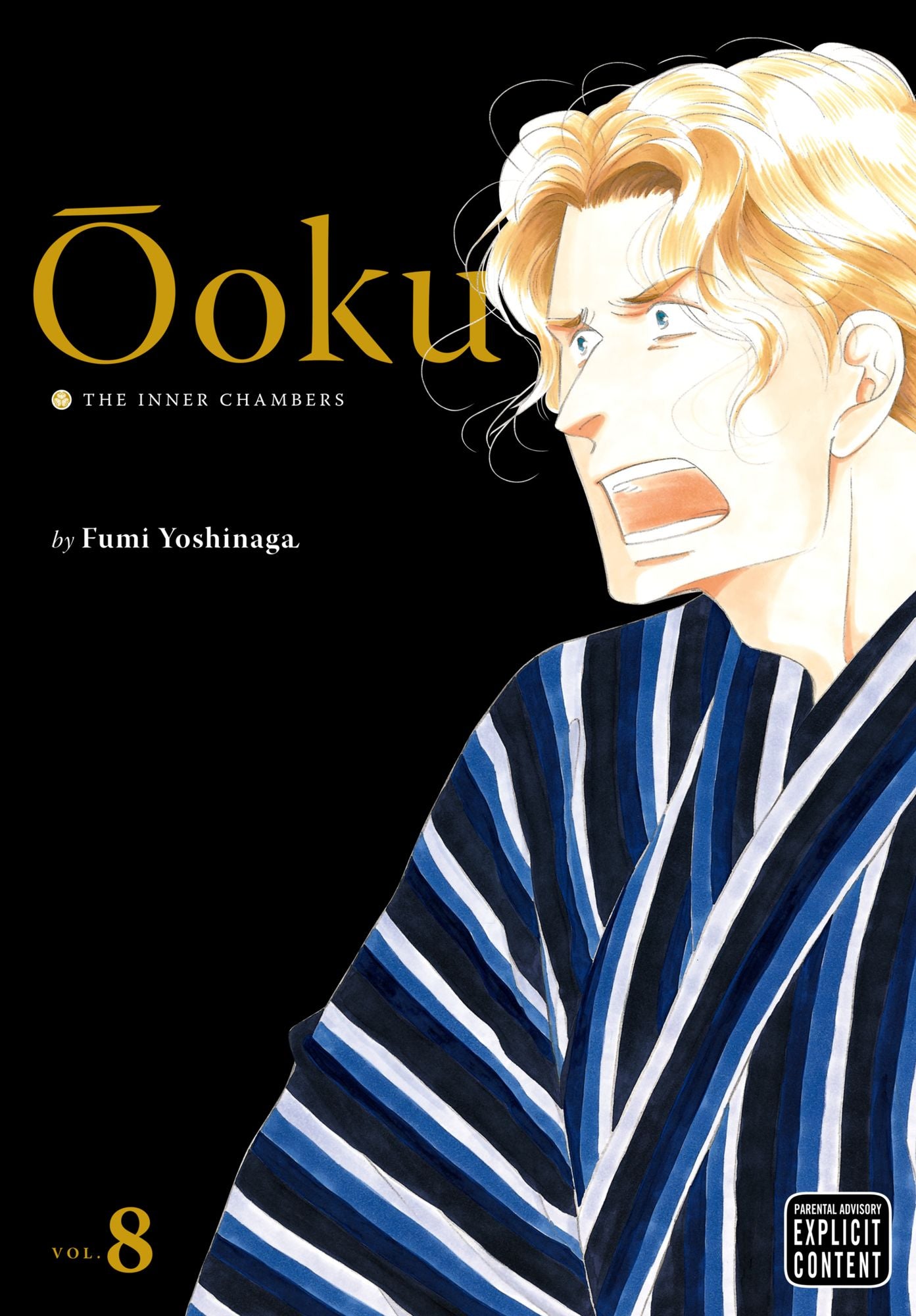 Ôoku: The Inner Chambers, Vol. 8