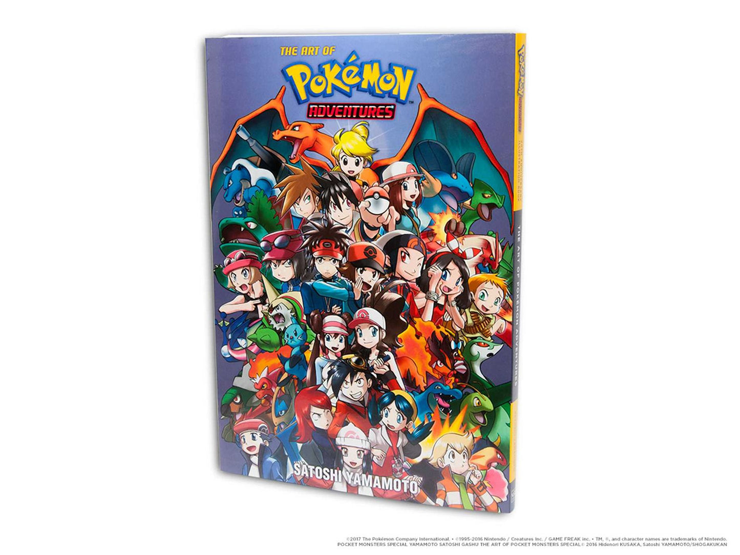 Pokémon Adventures 20th Anniversary Illustration Book: The Art of Pokémon Adventures