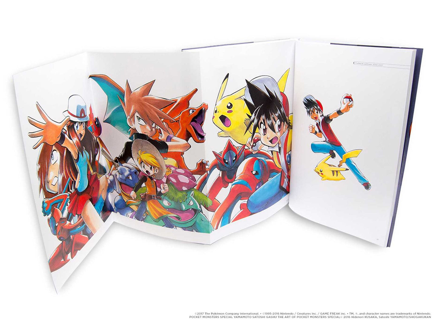 Pokémon Adventures 20th Anniversary Illustration Book: The Art of Pokémon Adventures