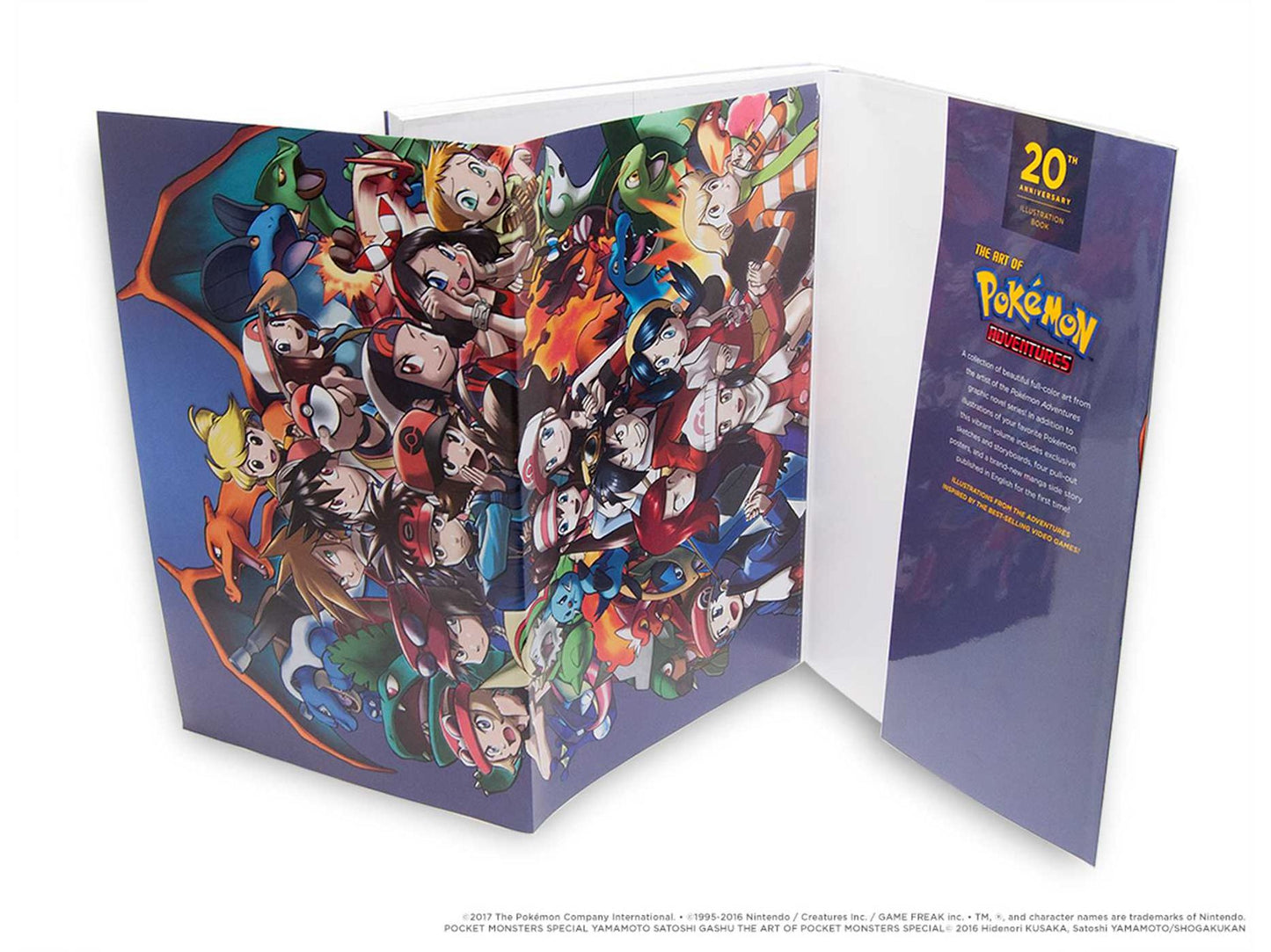 Pokémon Adventures 20th Anniversary Illustration Book: The Art of Pokémon Adventures