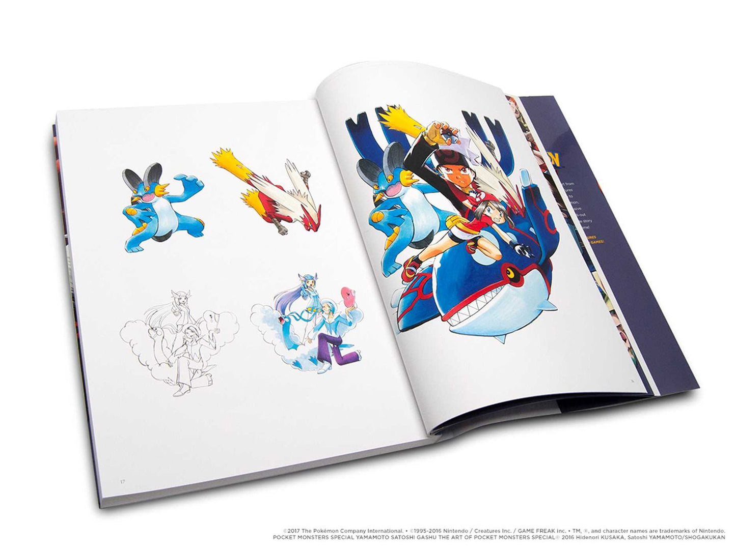 Pokémon Adventures 20th Anniversary Illustration Book: The Art of Pokémon Adventures