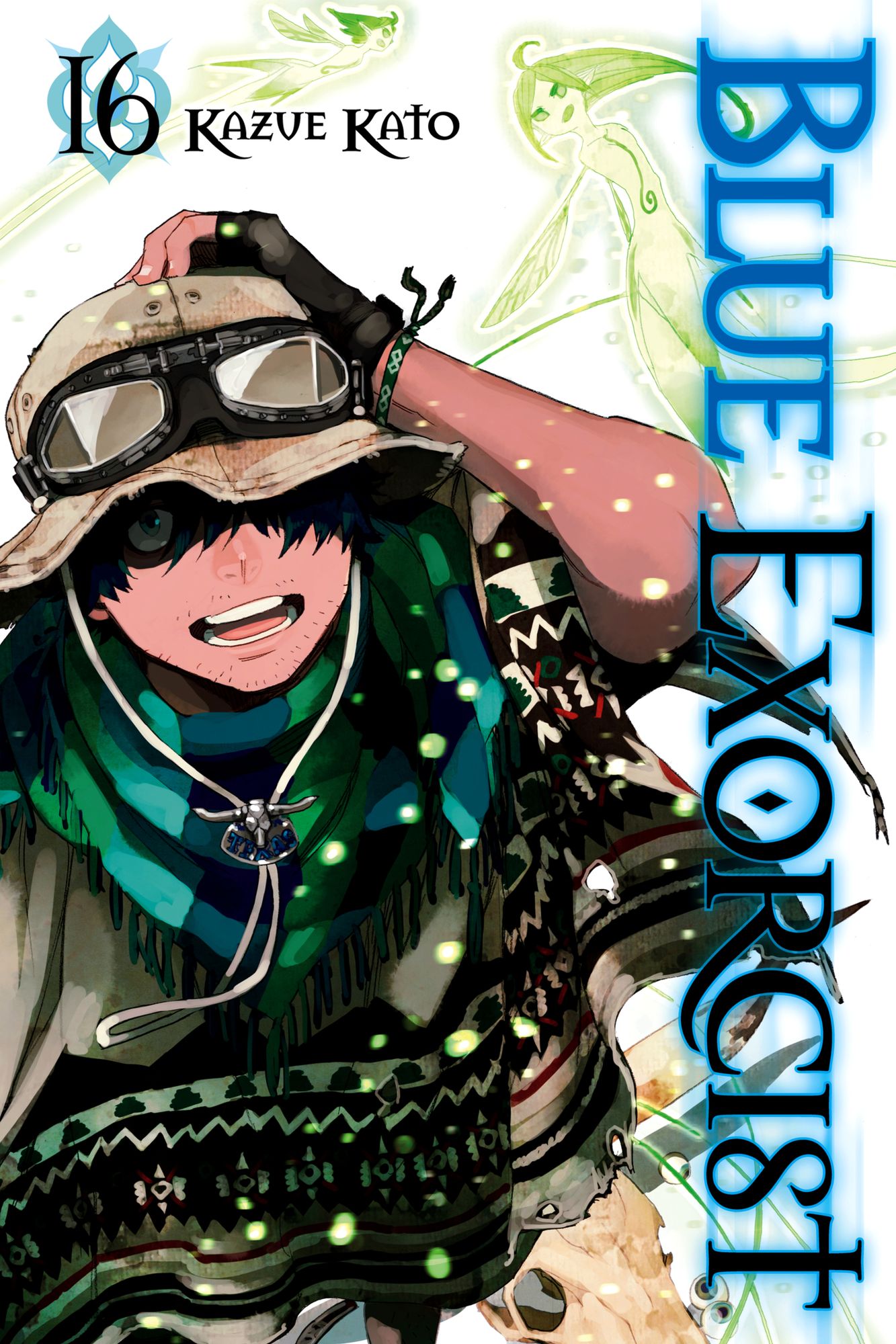 Blue Exorcist, Volume 16