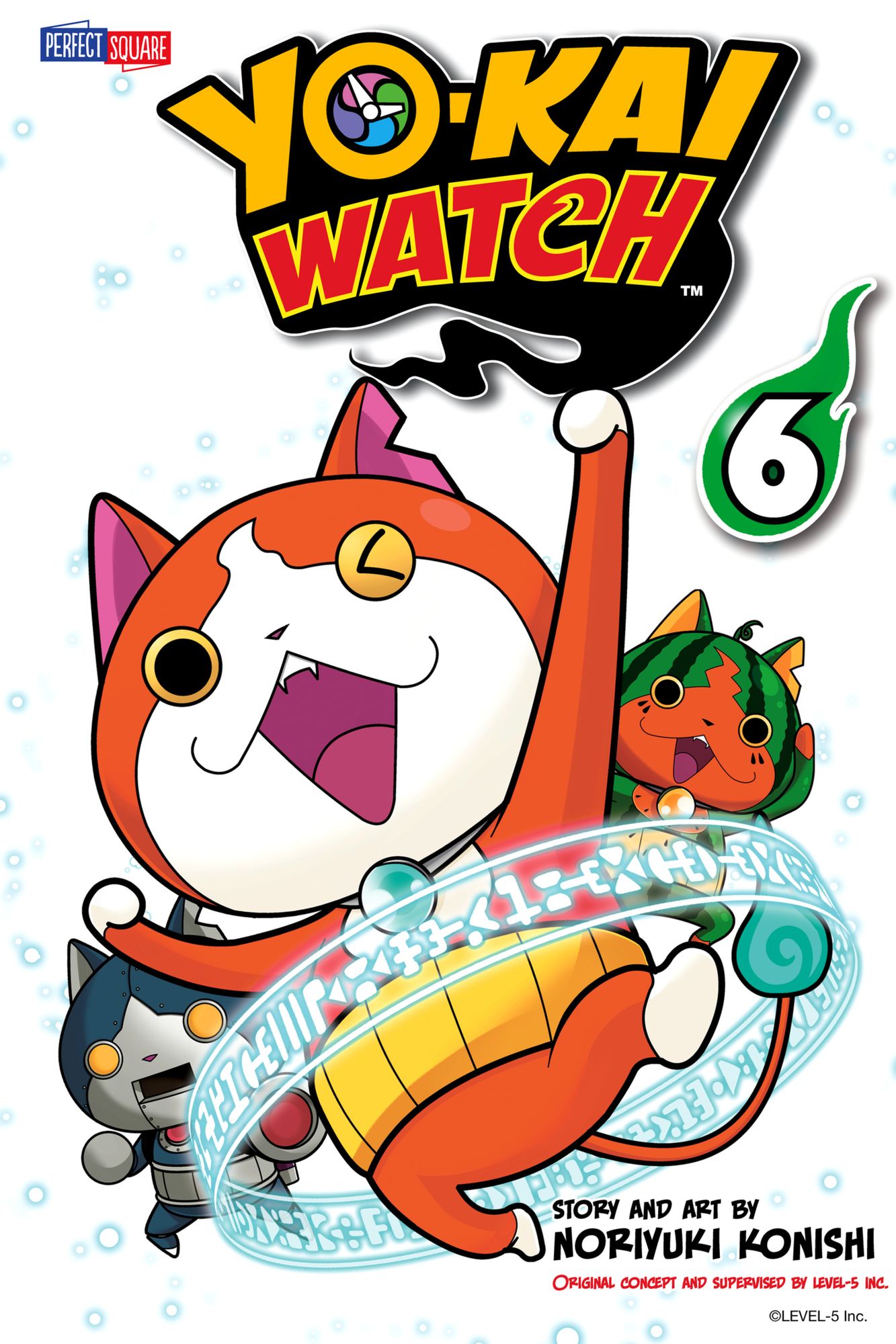 YO-KAI WATCH, Vol. 6